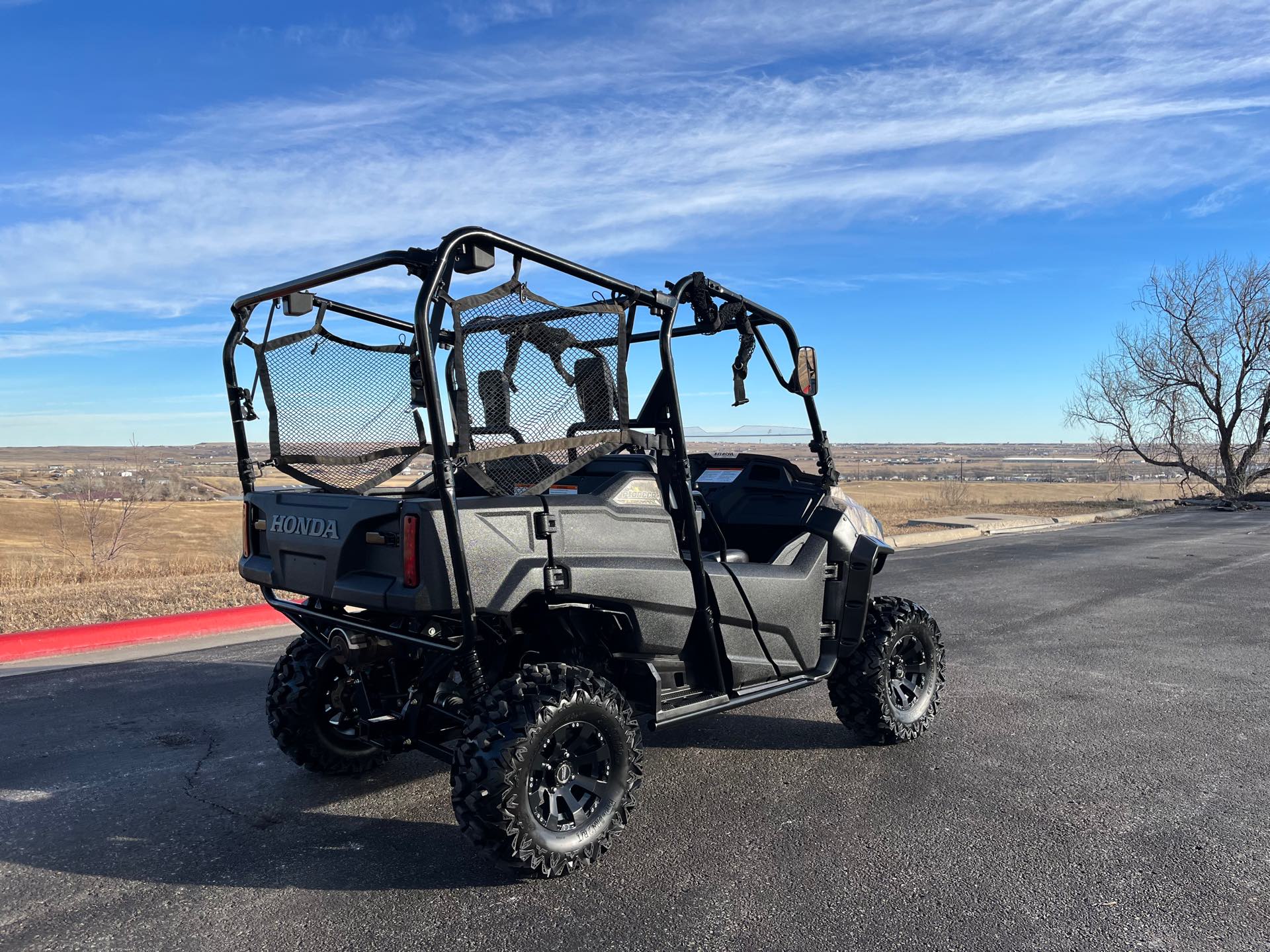 2014 Honda Pioneer 700-4 at Mount Rushmore Motorsports