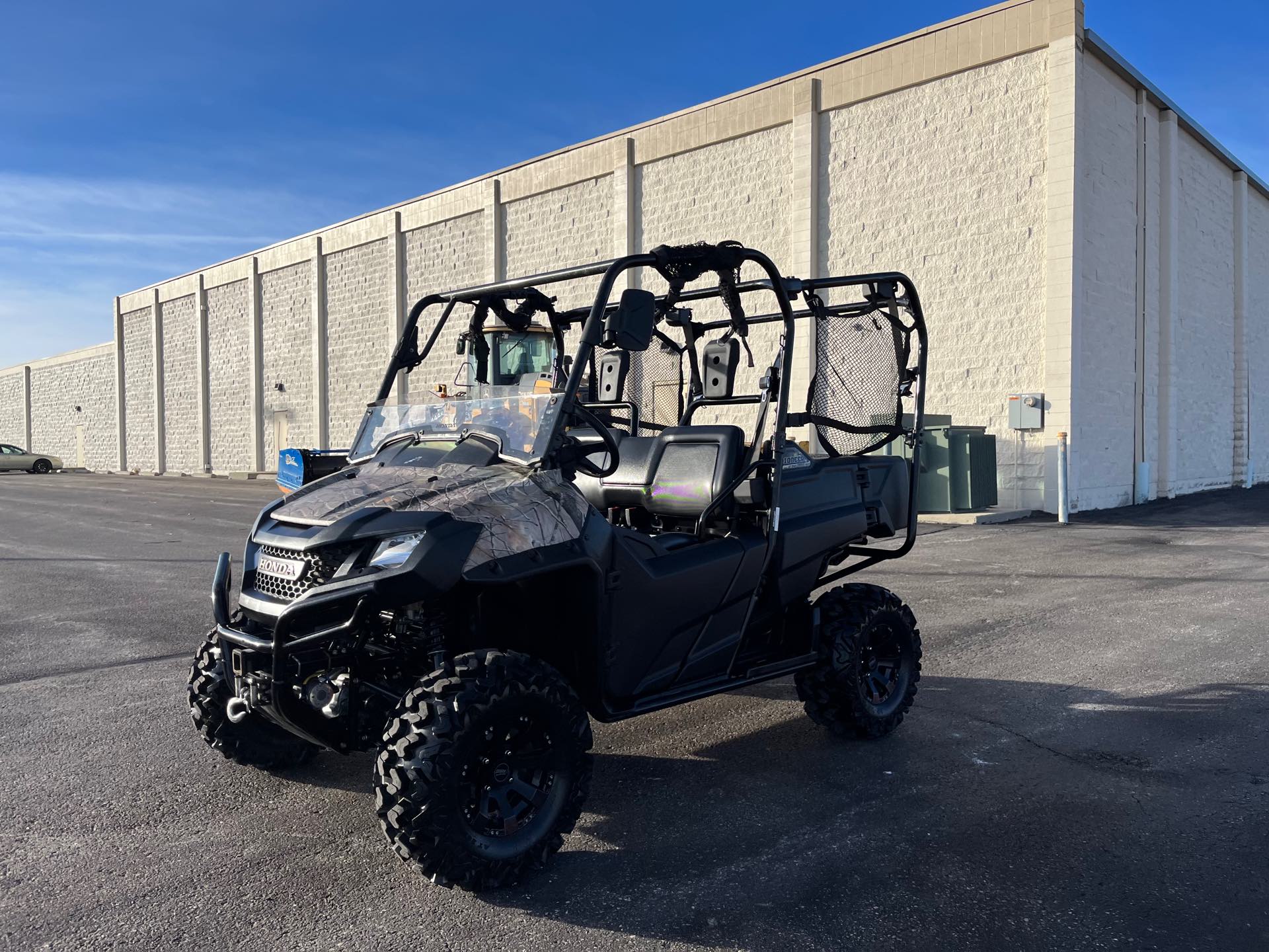 2014 Honda Pioneer 700-4 at Mount Rushmore Motorsports