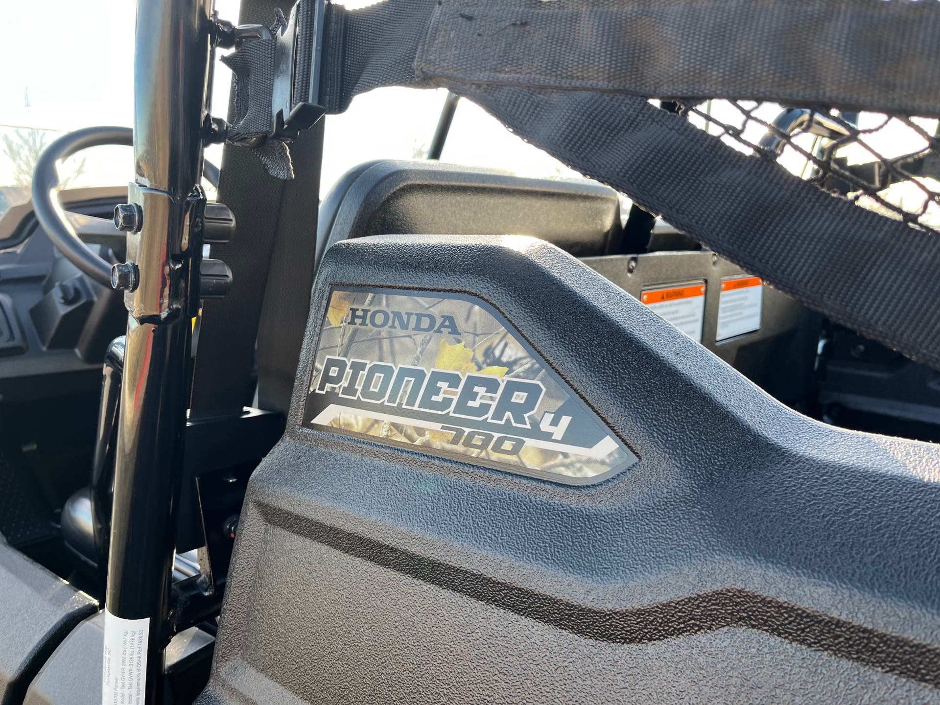 2014 Honda Pioneer 700-4 at Mount Rushmore Motorsports