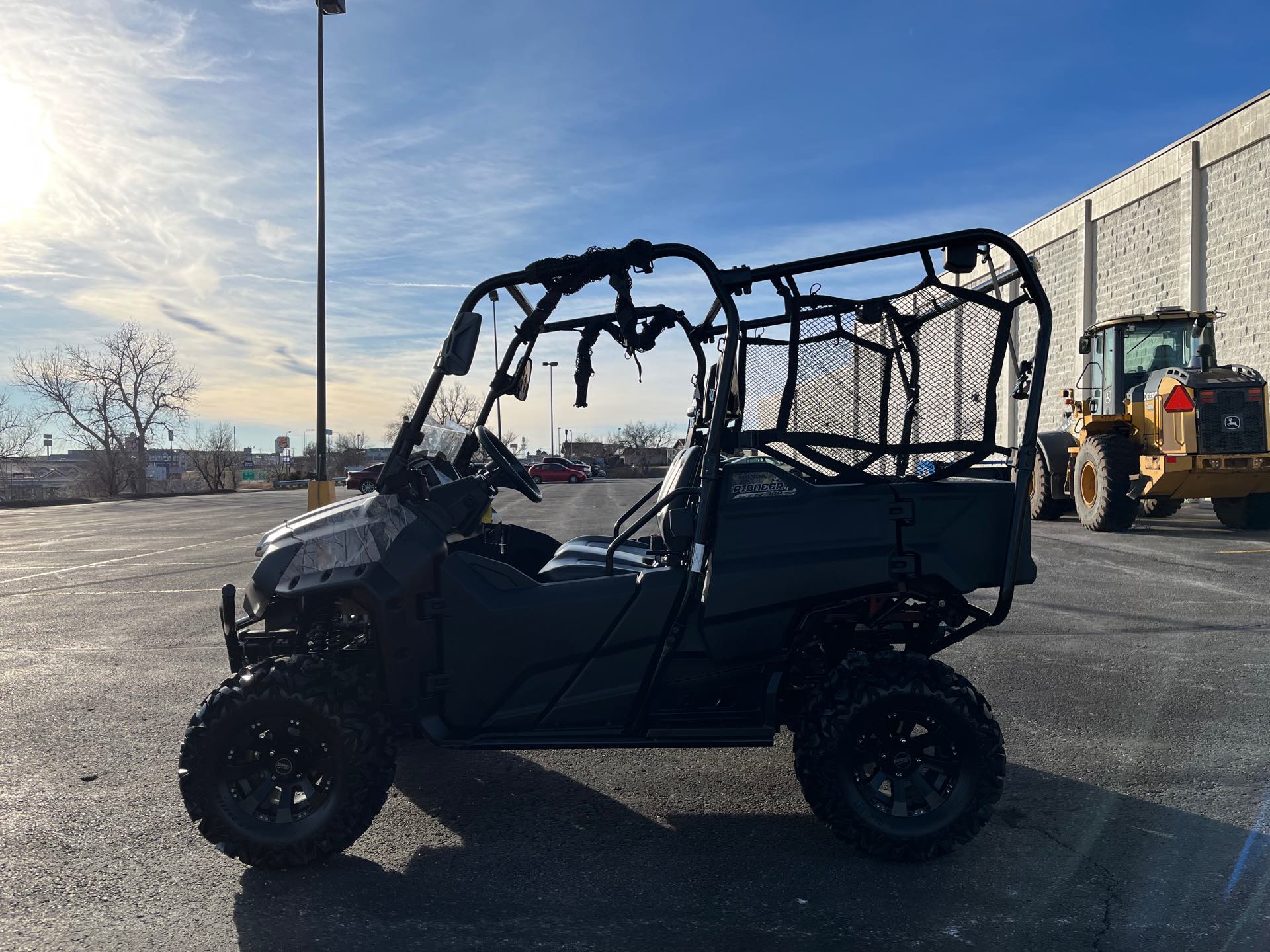 2014 Honda Pioneer 700-4 at Mount Rushmore Motorsports