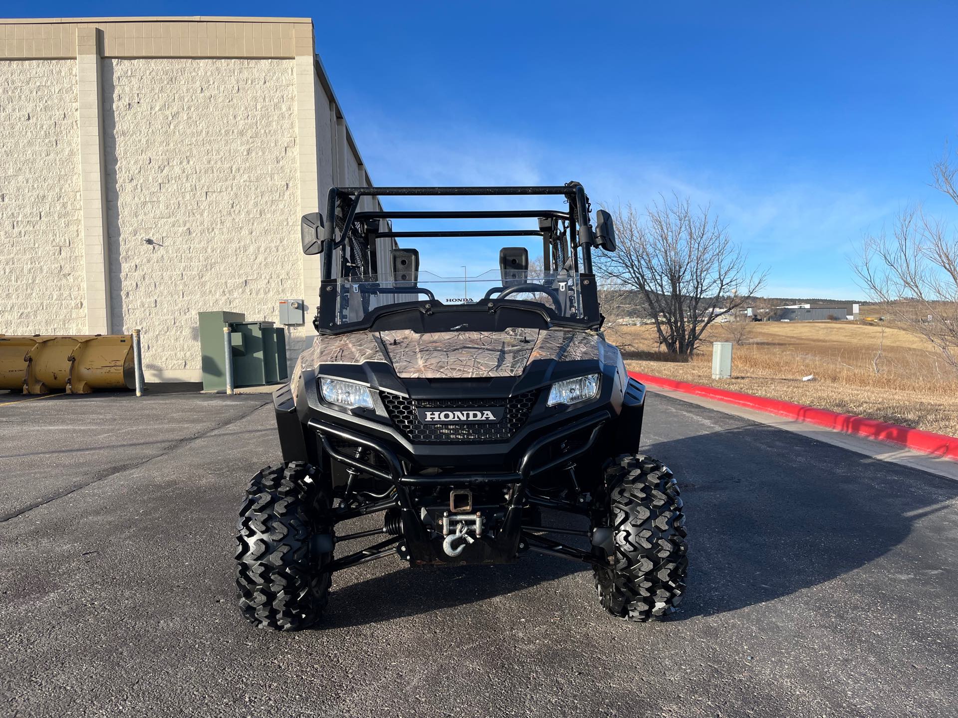 2014 Honda Pioneer 700-4 at Mount Rushmore Motorsports