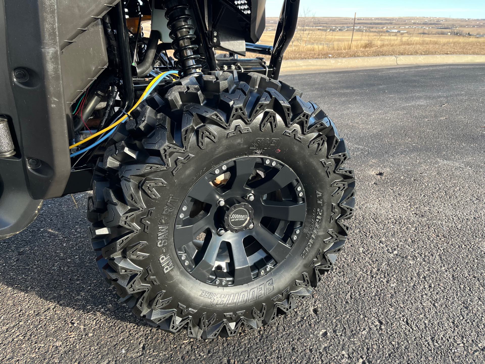 2014 Honda Pioneer 700-4 at Mount Rushmore Motorsports