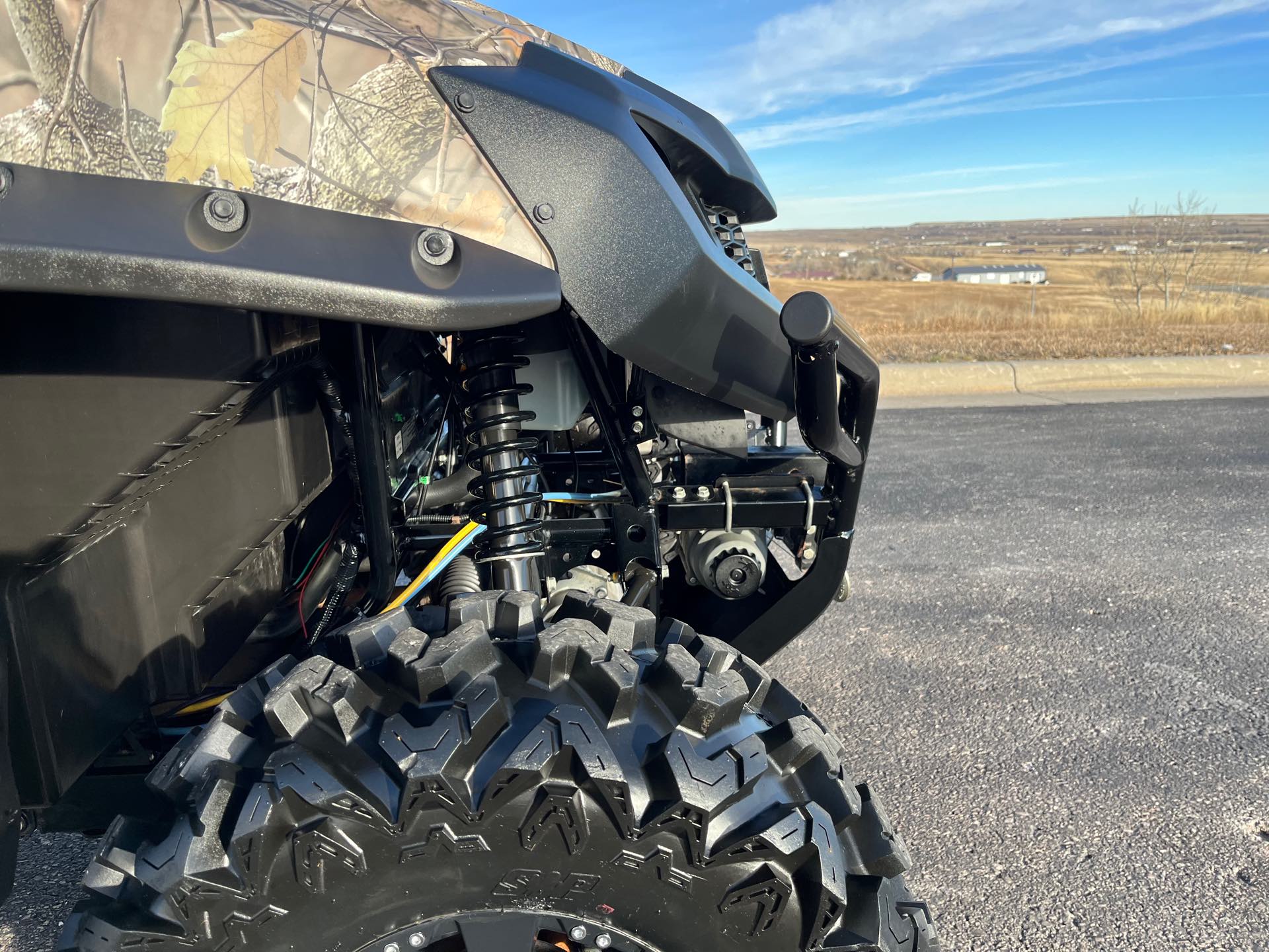 2014 Honda Pioneer 700-4 at Mount Rushmore Motorsports