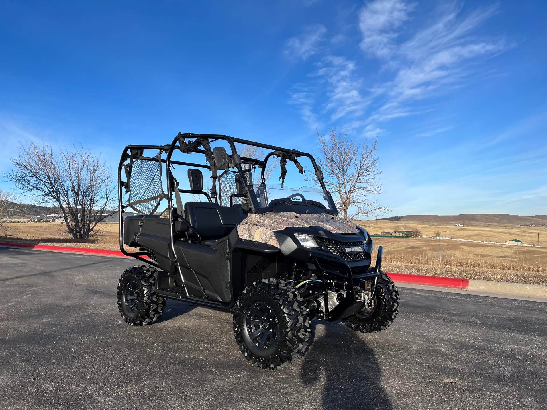 2014 Honda Pioneer 700-4 at Mount Rushmore Motorsports