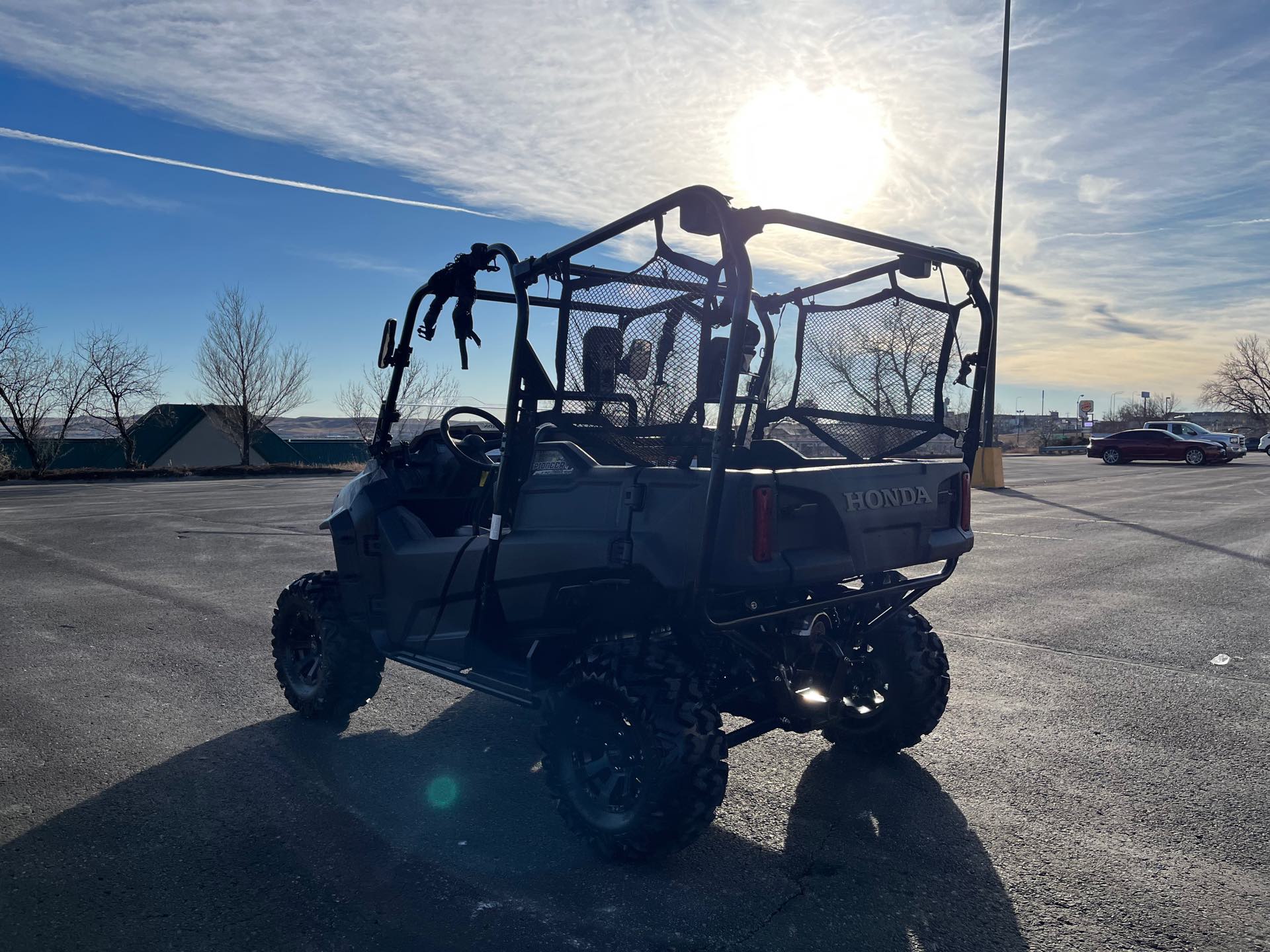 2014 Honda Pioneer 700-4 at Mount Rushmore Motorsports