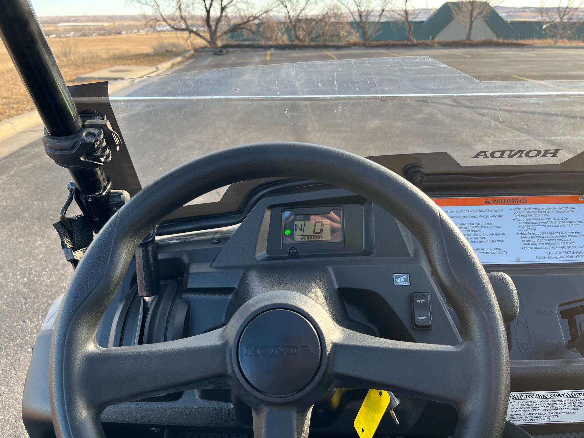 2014 Honda Pioneer 700-4 at Mount Rushmore Motorsports