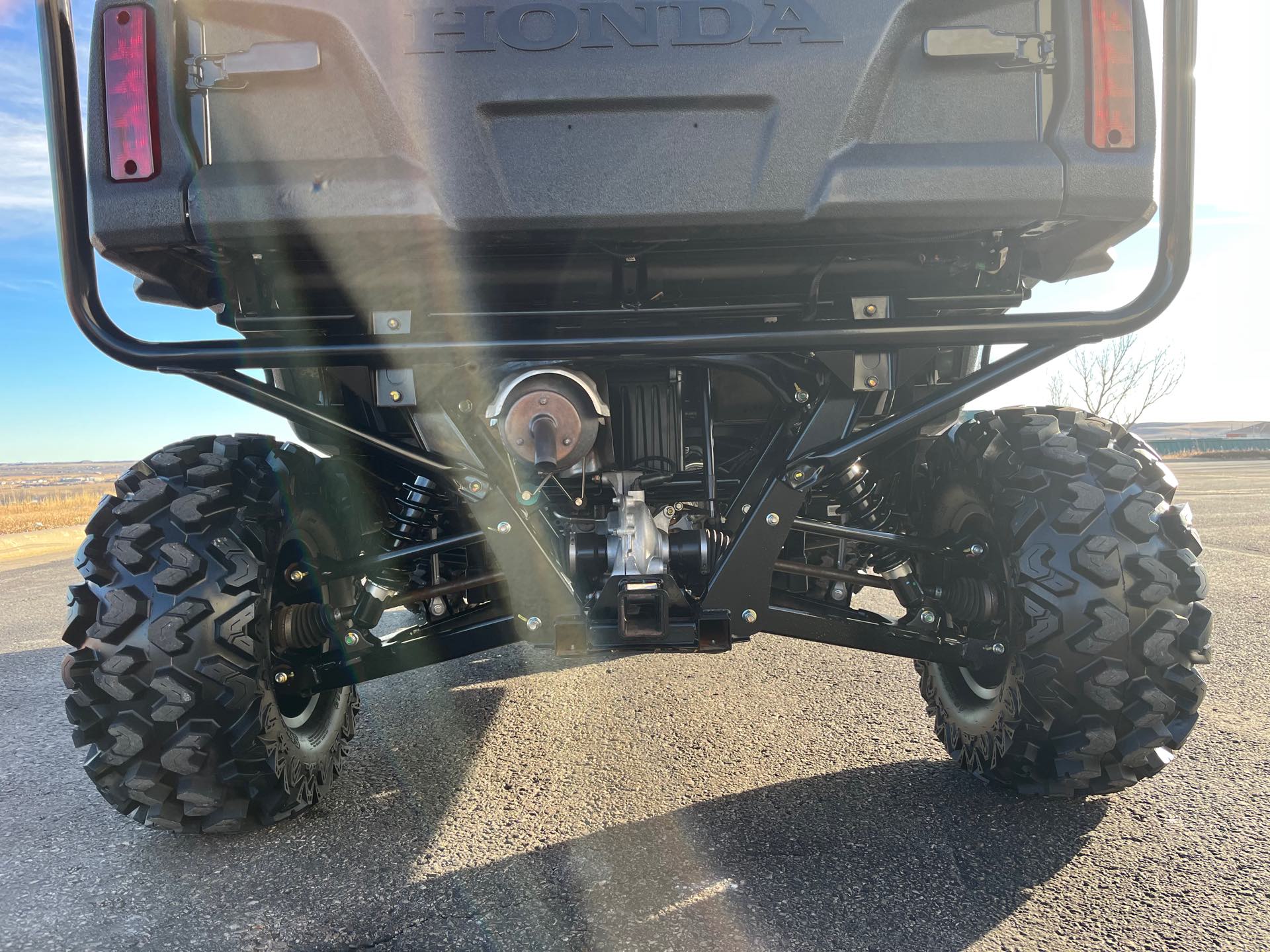 2014 Honda Pioneer 700-4 at Mount Rushmore Motorsports