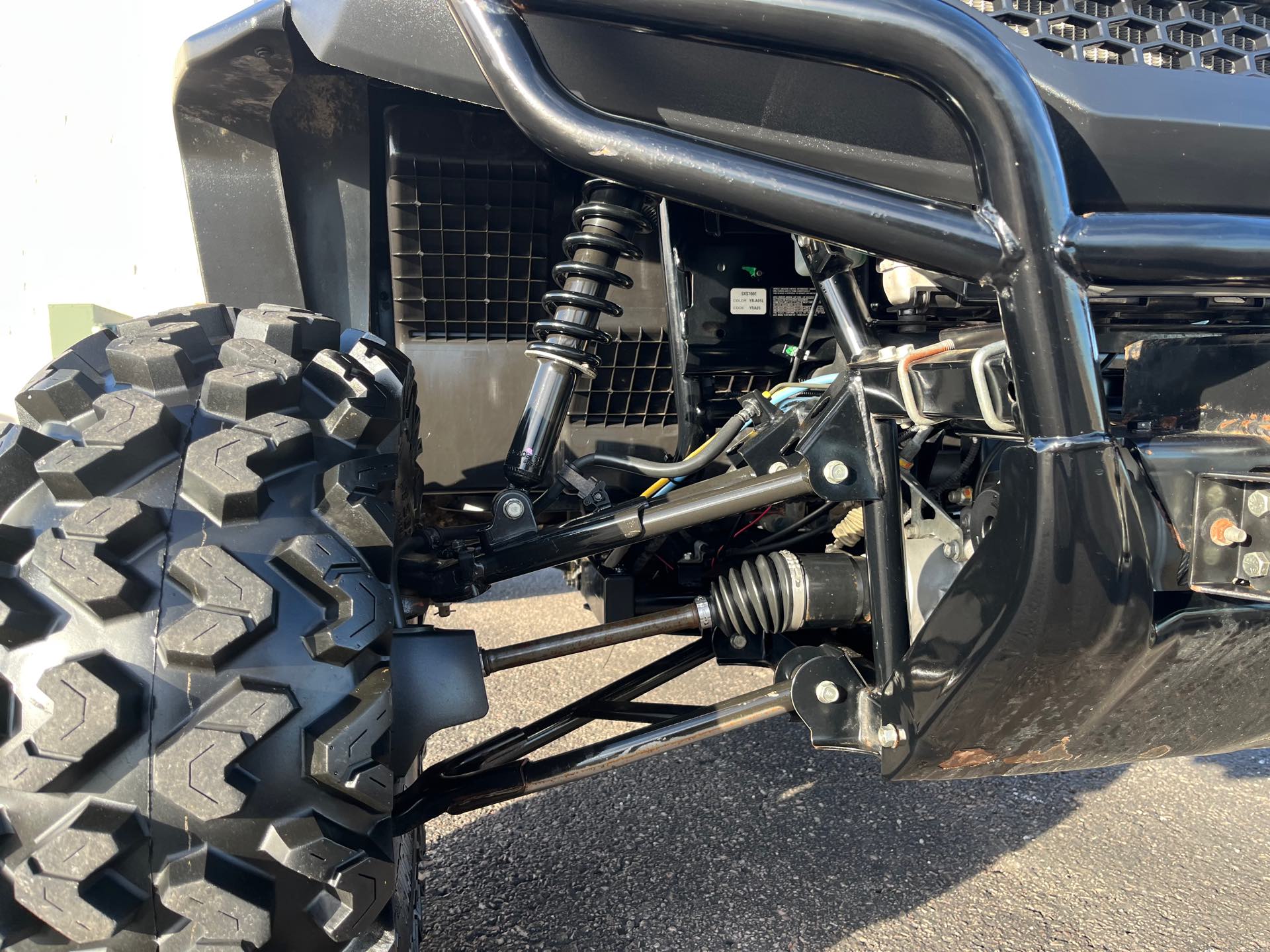 2014 Honda Pioneer 700-4 at Mount Rushmore Motorsports