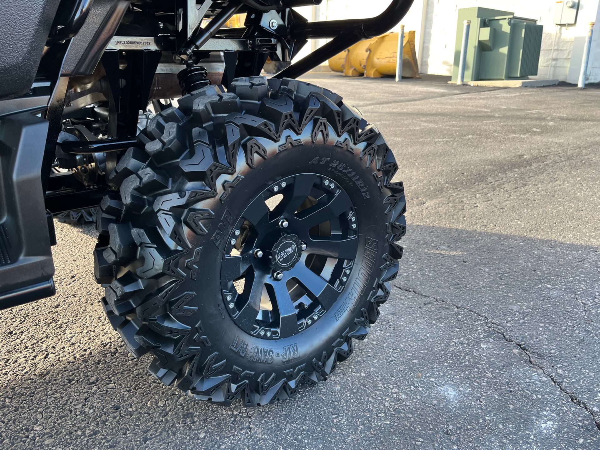 2014 Honda Pioneer 700-4 at Mount Rushmore Motorsports