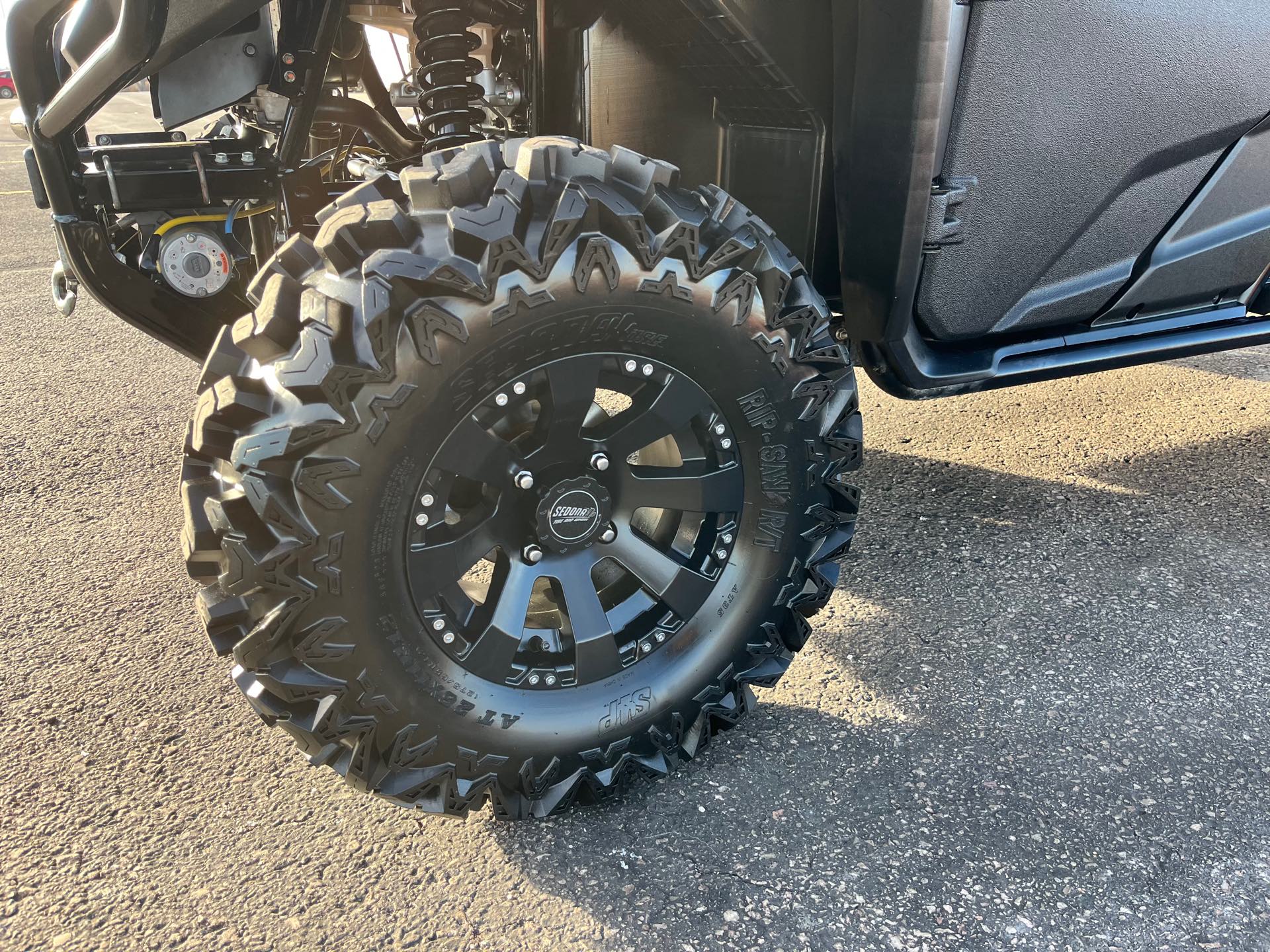 2014 Honda Pioneer 700-4 at Mount Rushmore Motorsports