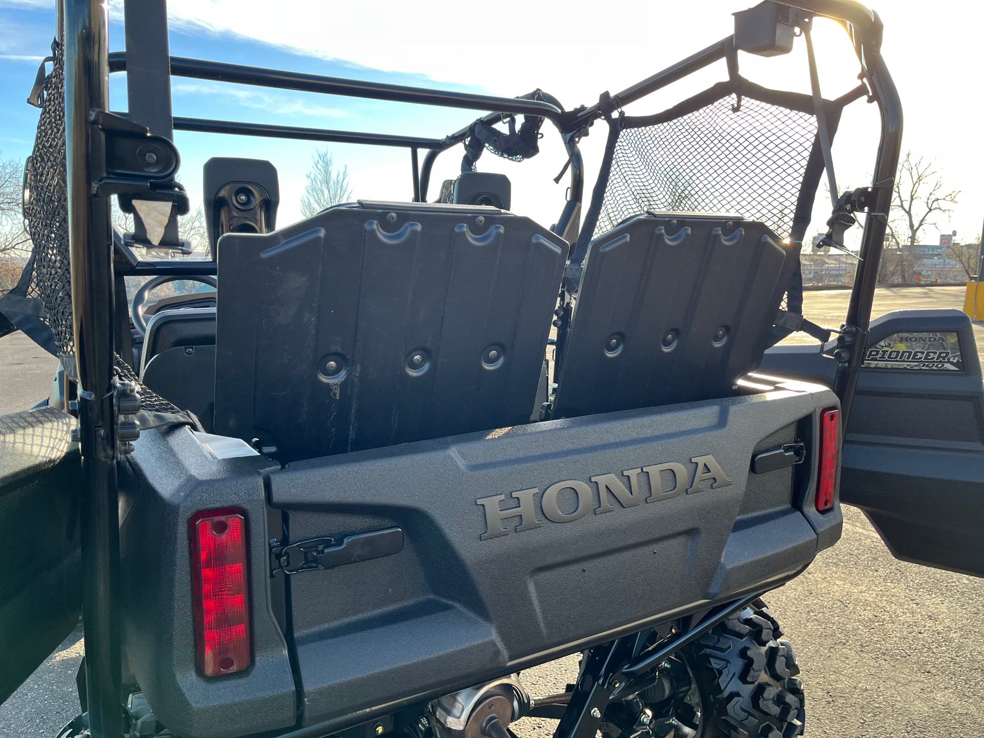 2014 Honda Pioneer 700-4 at Mount Rushmore Motorsports