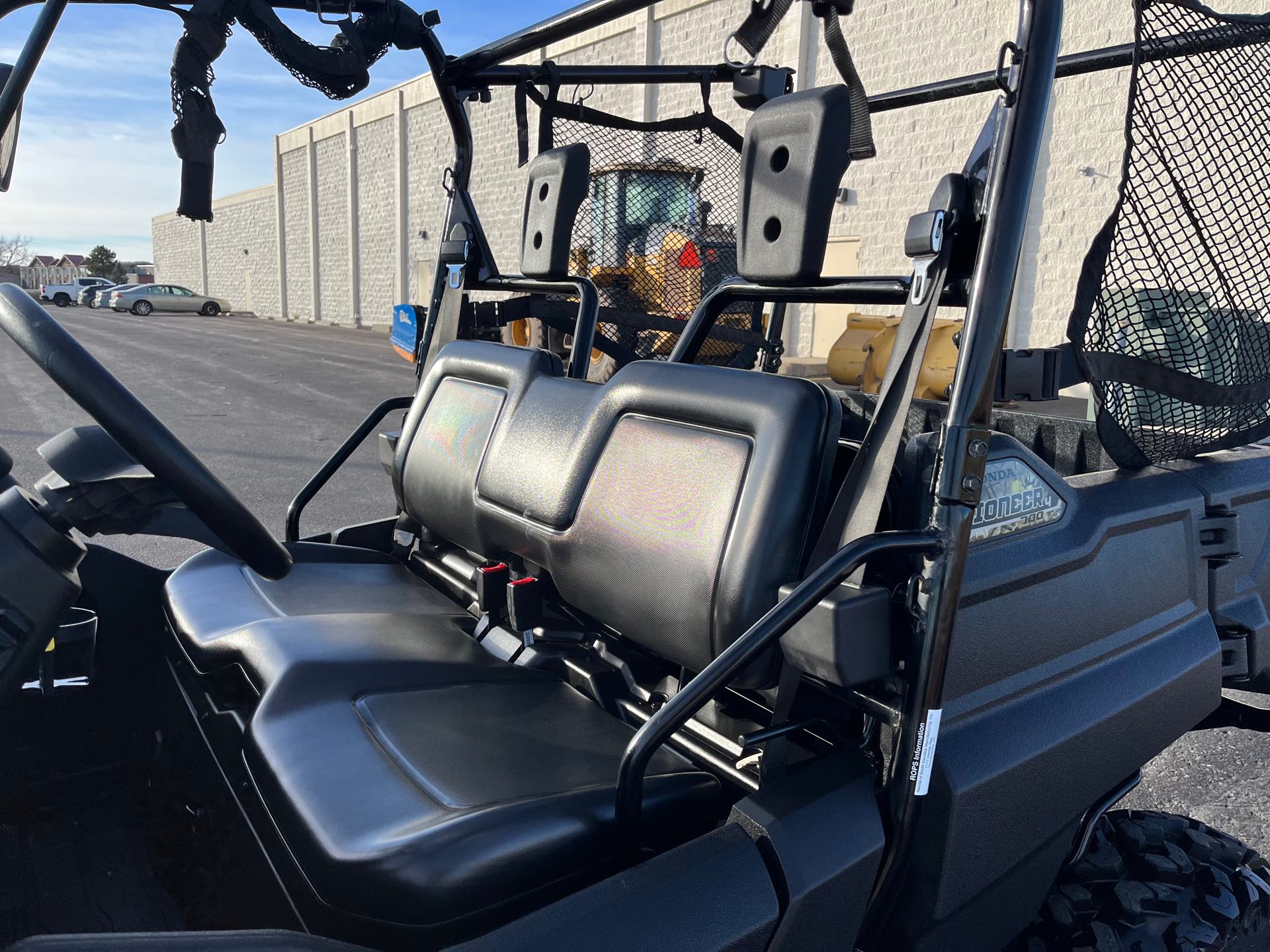 2014 Honda Pioneer 700-4 at Mount Rushmore Motorsports