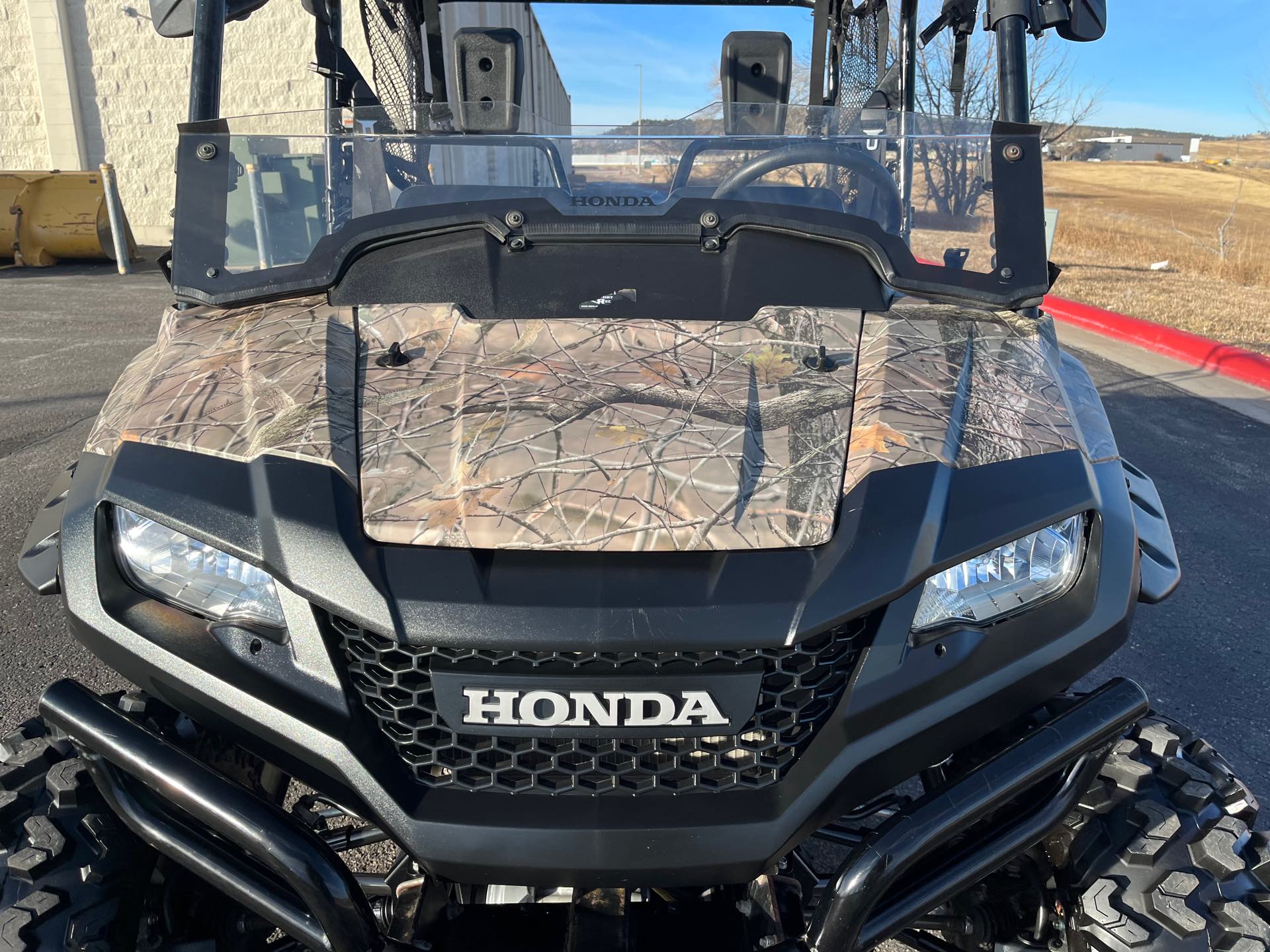 2014 Honda Pioneer 700-4 at Mount Rushmore Motorsports