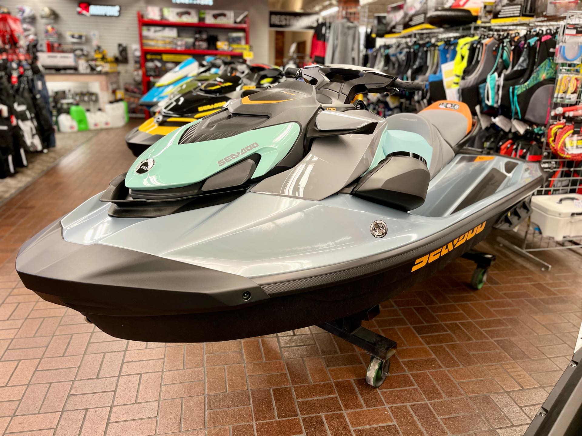 2023 SeaDoo GTI SE 170 Wild West Motoplex