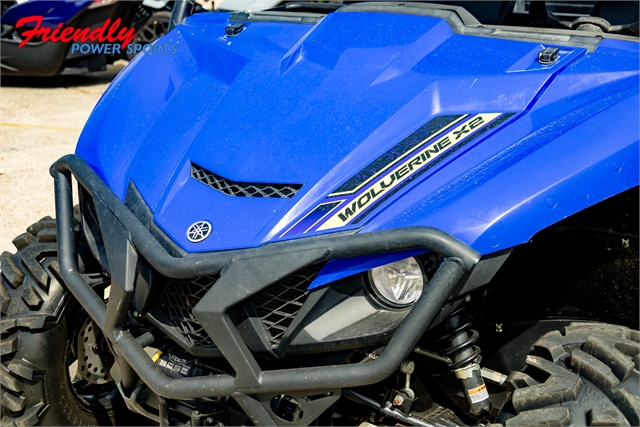 2020 Yamaha Wolverine X2 Base at Friendly Powersports Baton Rouge