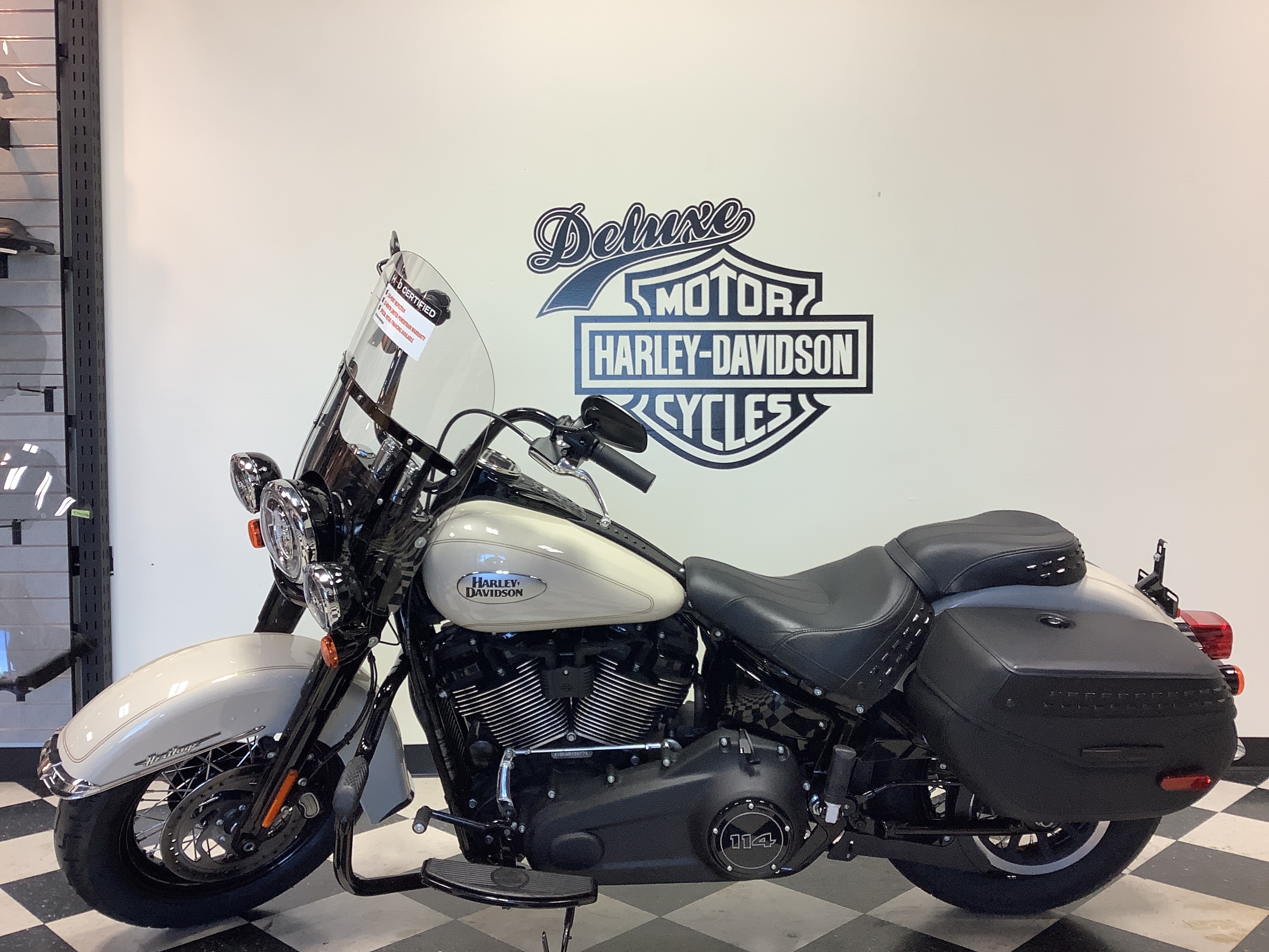 2022 Harley-Davidson Softail Heritage Classic at Deluxe Harley Davidson