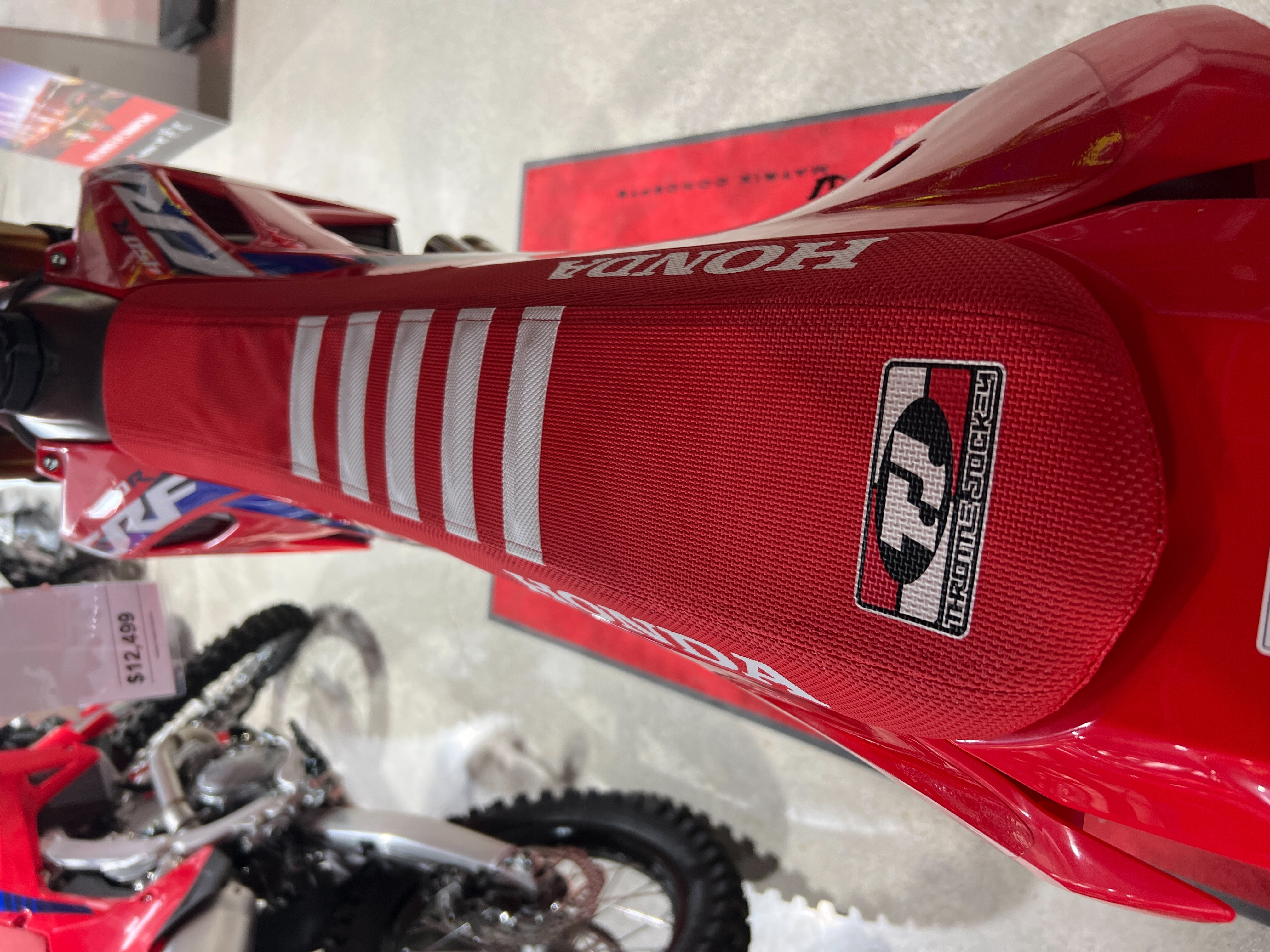 2024 Honda CRF450RWE at Wise Honda