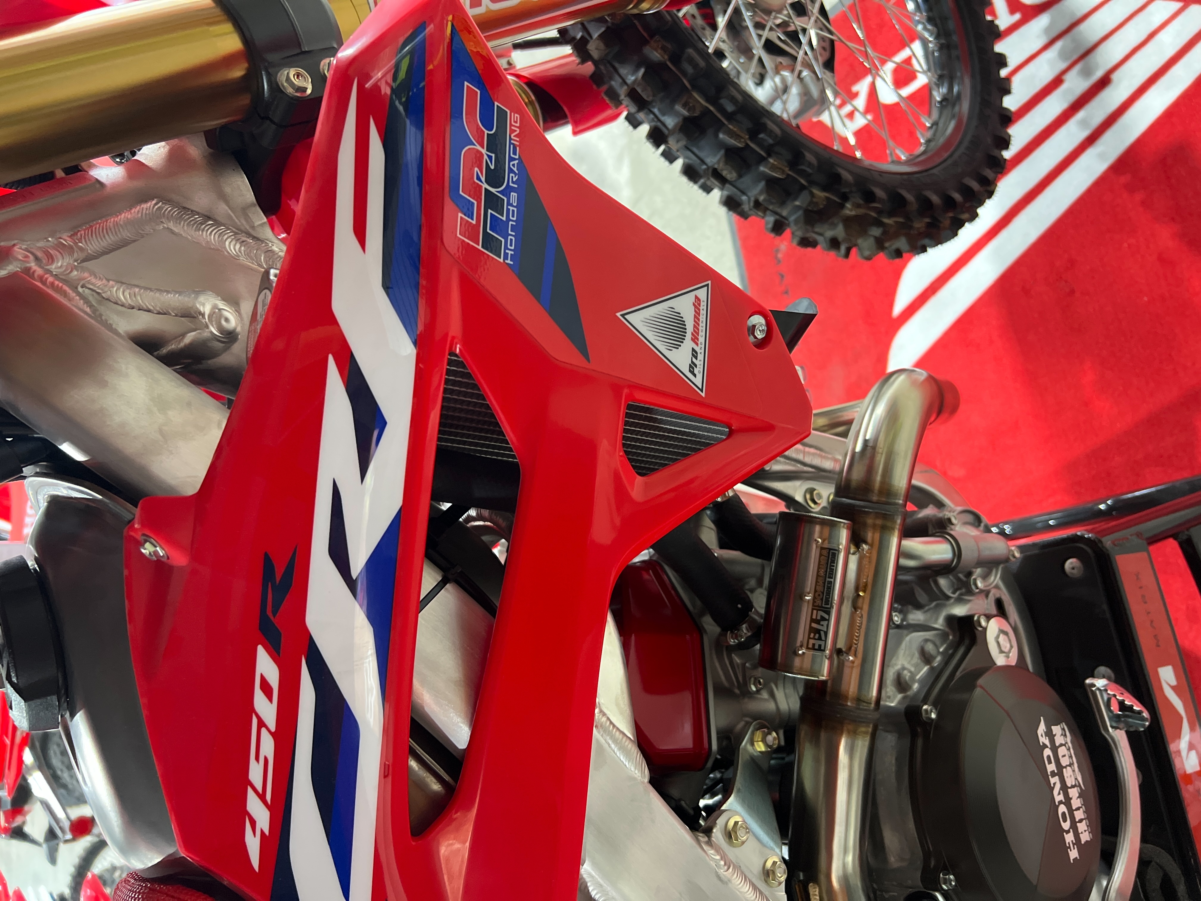 2024 Honda CRF450RWE at Wise Honda