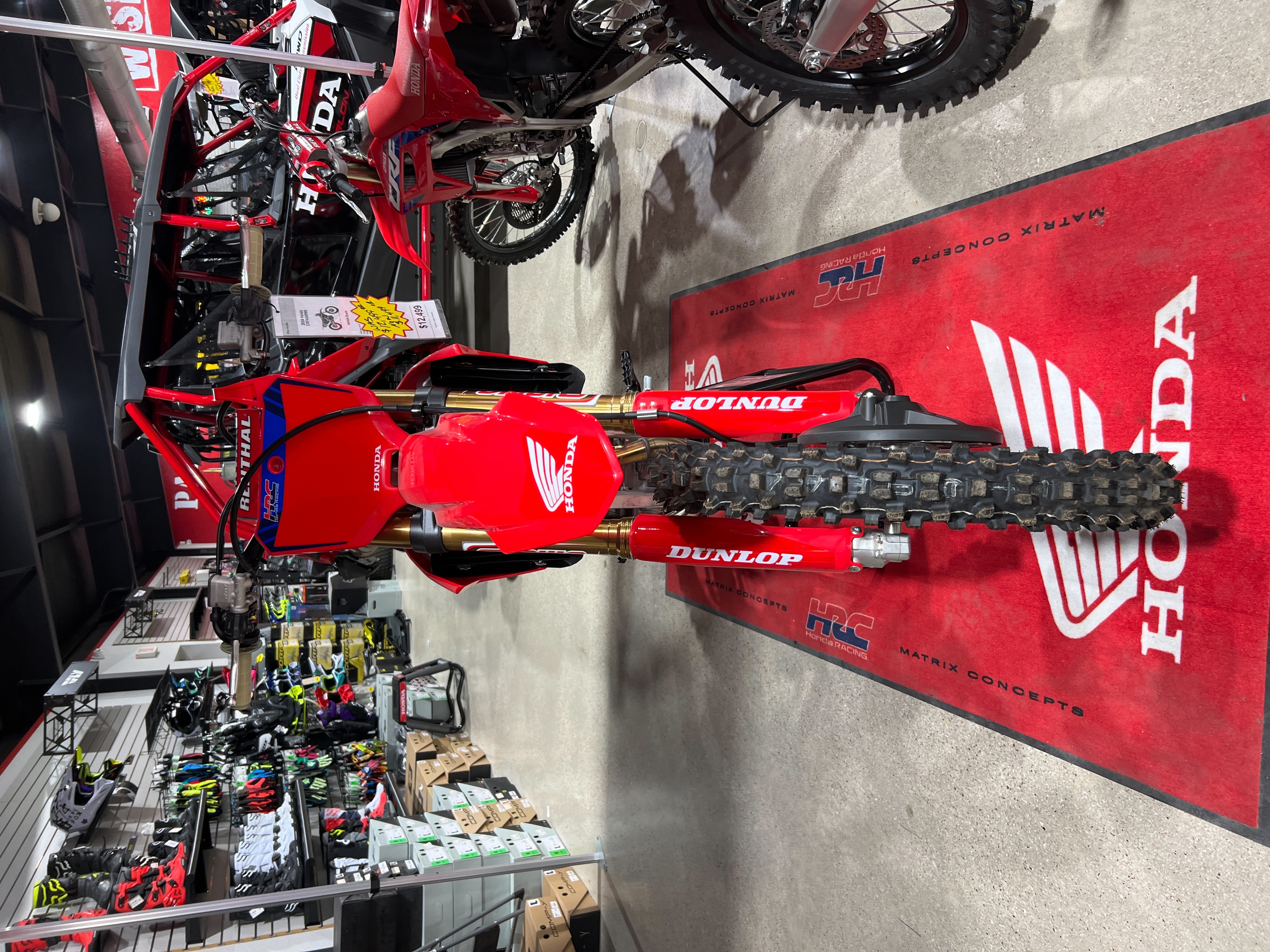 2024 Honda CRF450RWE at Wise Honda