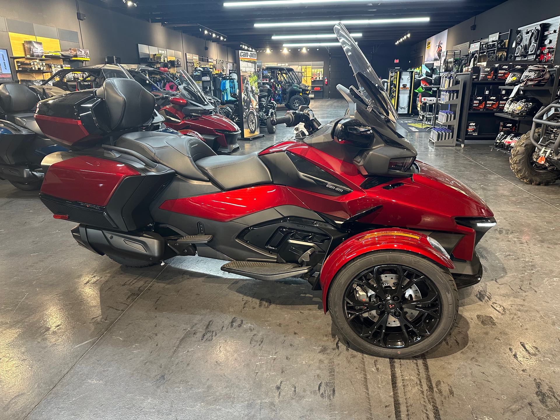 2023 Can-Am Spyder RT Limited at Green Mount Road Motorsports