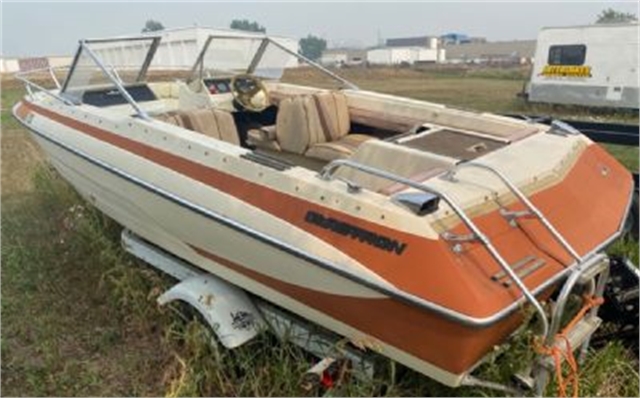 1980 Glastron Boat at Interlakes Sport Center