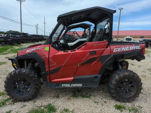 2020 Polaris GENERAL 1000 Deluxe at Stahlman Powersports
