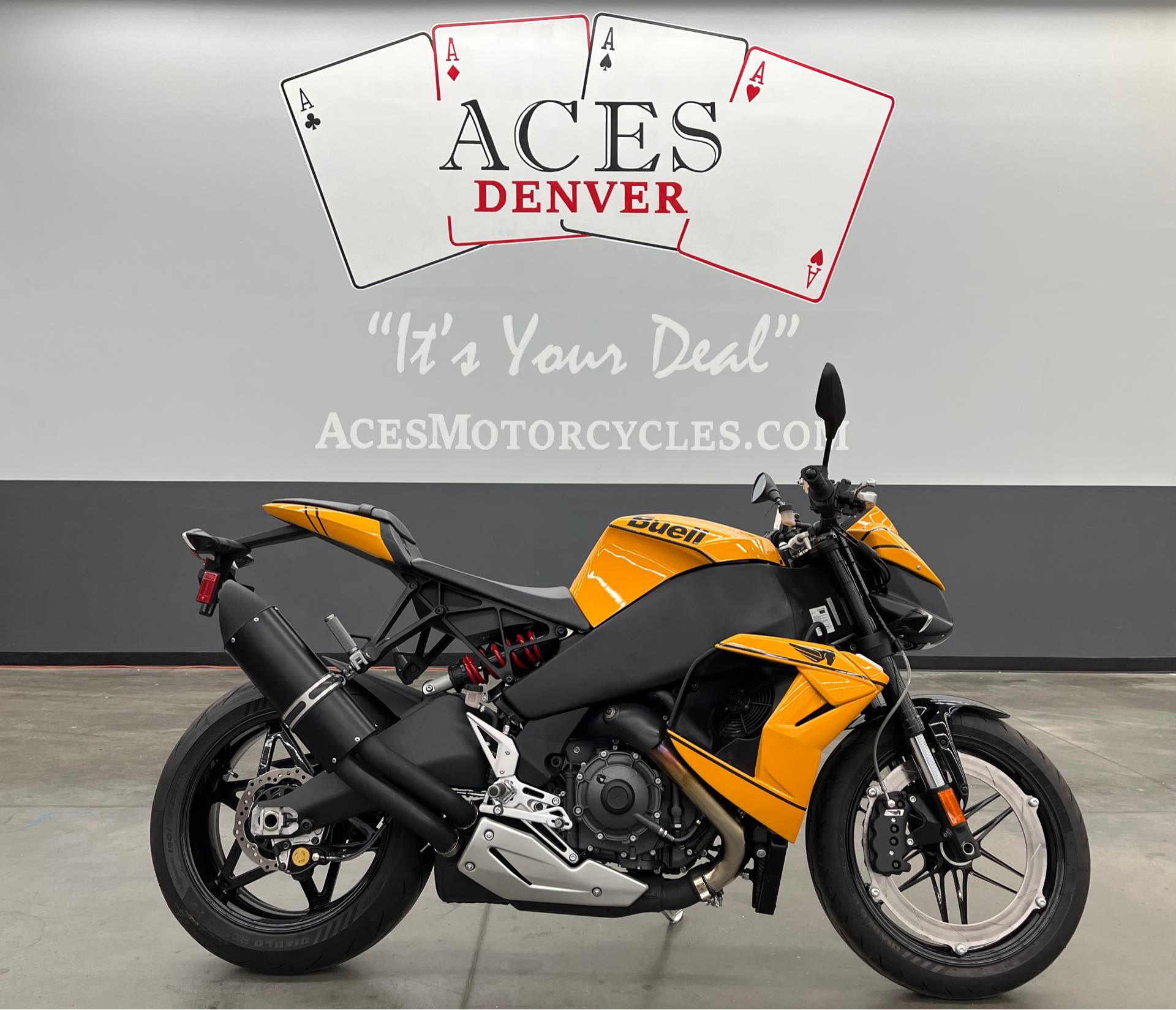 2022 BUELL 1190 SX at Aces Motorcycles - Denver