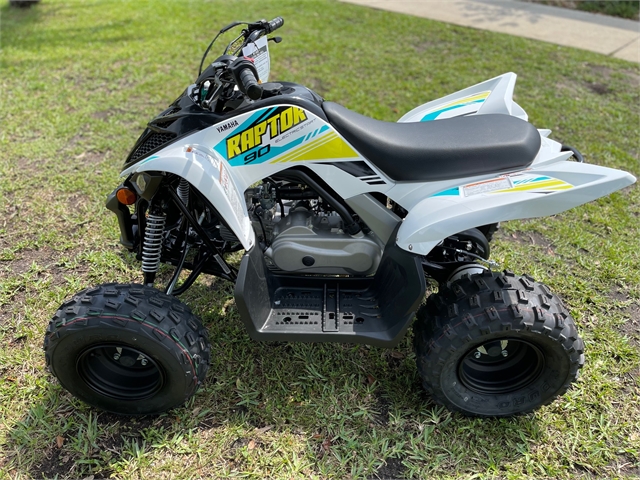 2022 Yamaha Raptor 90 at Powersports St. Augustine