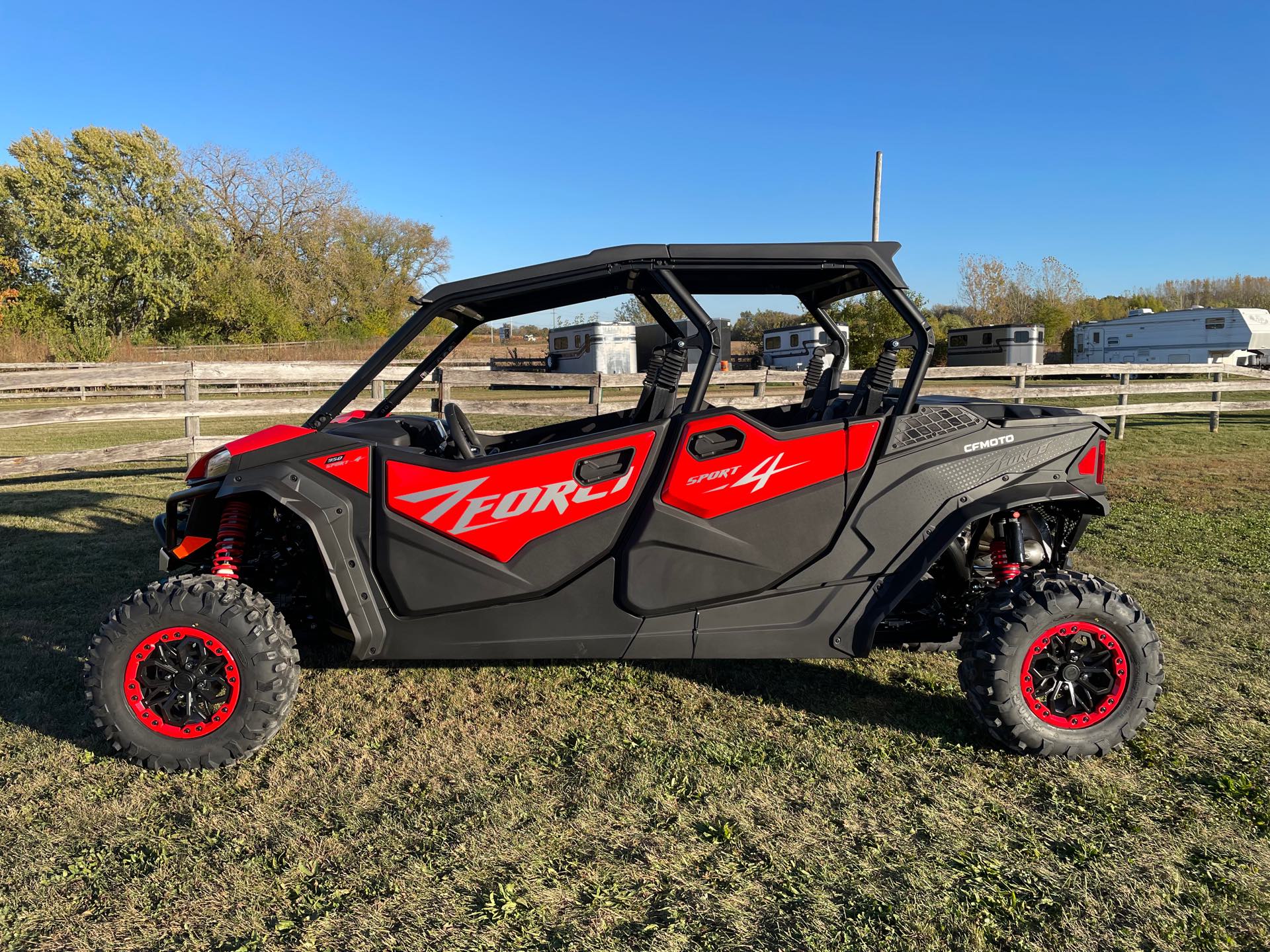 2025 CFMOTO ZFORCE 950 Sport 4 at Randy's Cycle