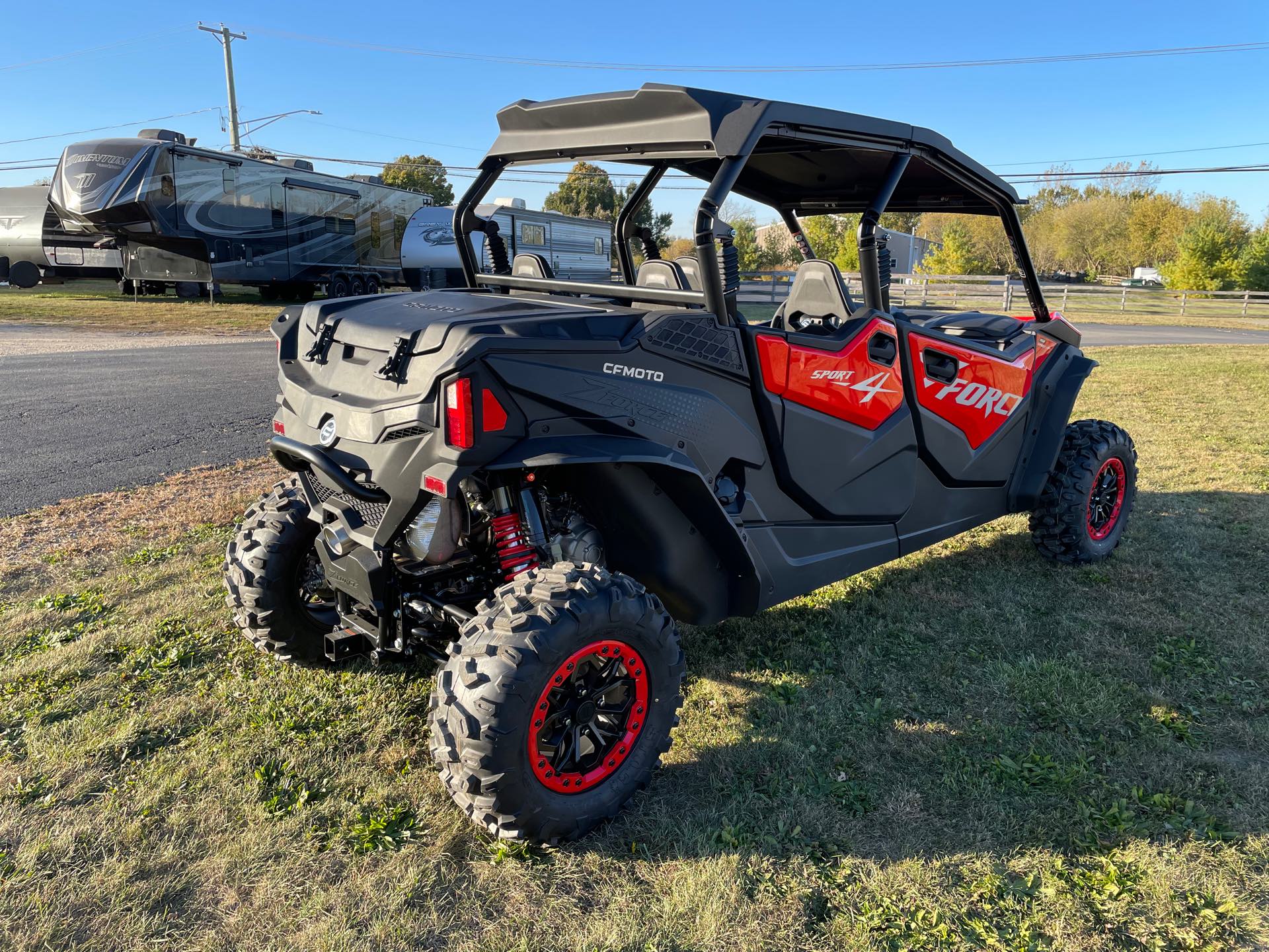 2025 CFMOTO ZFORCE 950 Sport 4 at Randy's Cycle