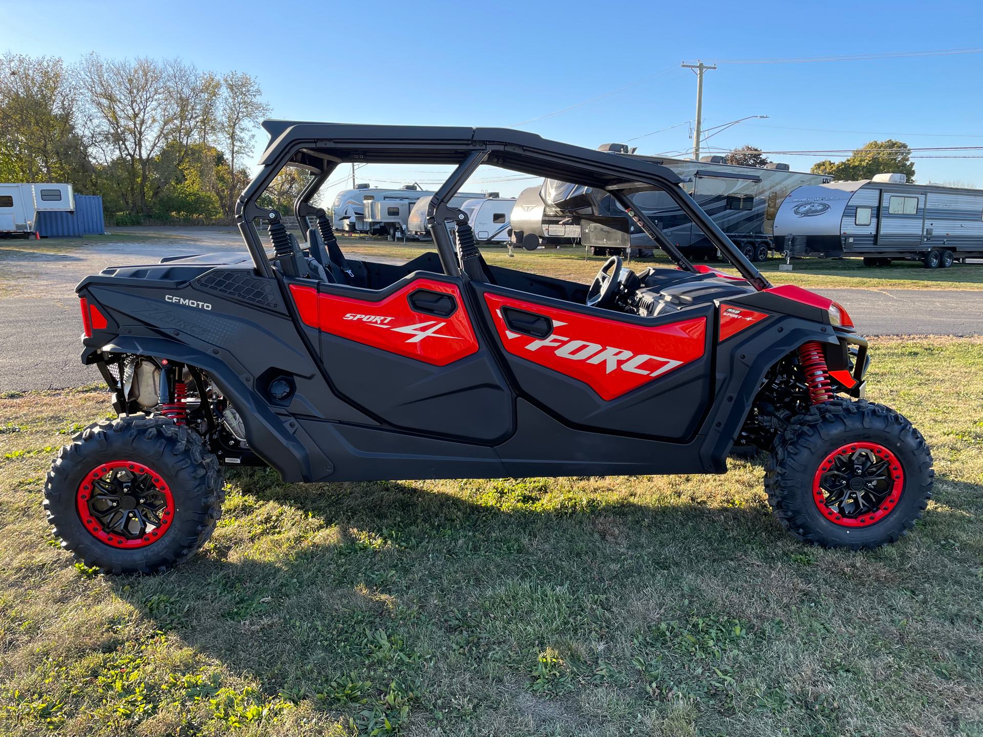 2025 CFMOTO ZFORCE 950 Sport 4 at Randy's Cycle