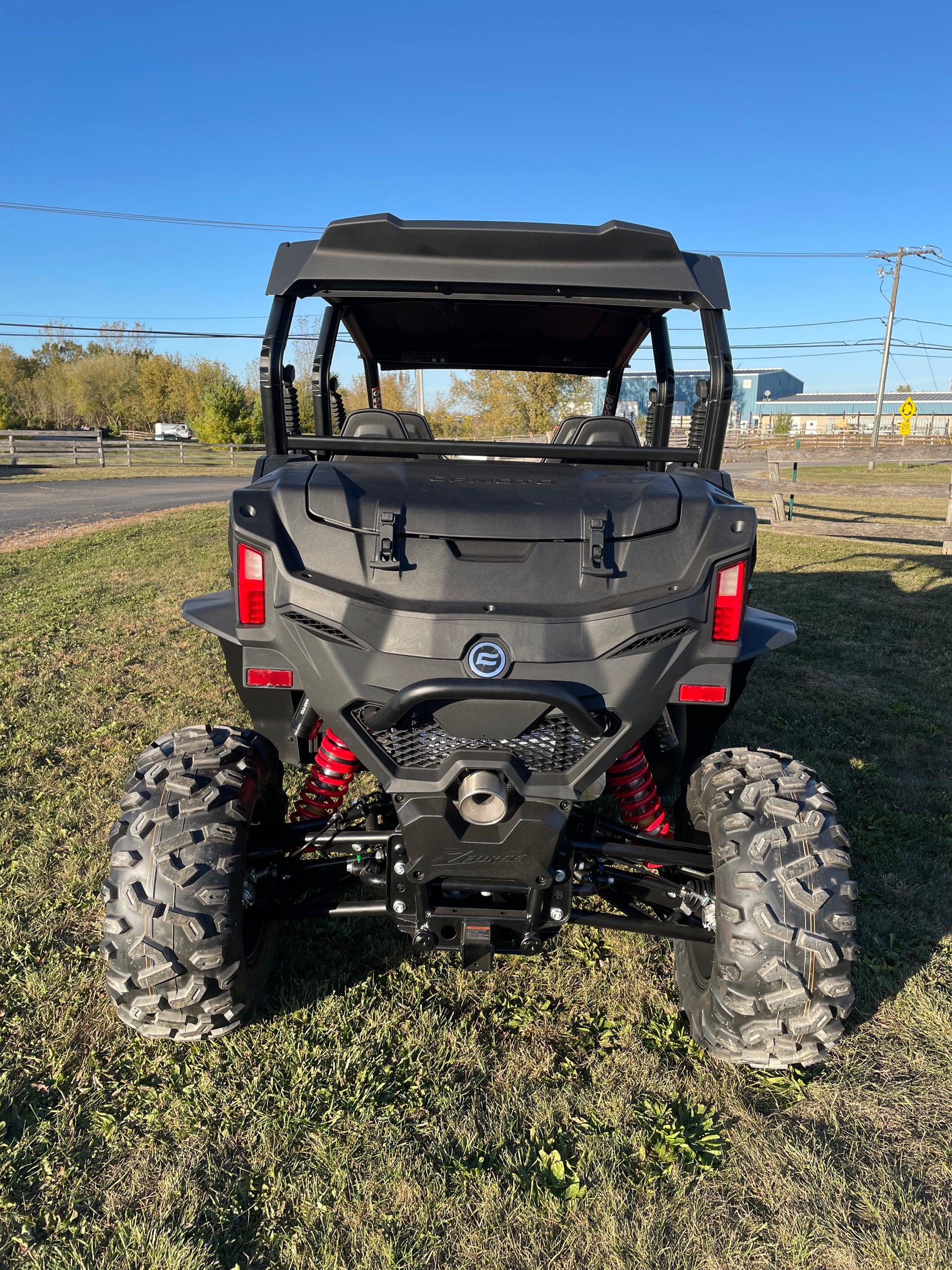 2025 CFMOTO ZFORCE 950 Sport 4 at Randy's Cycle