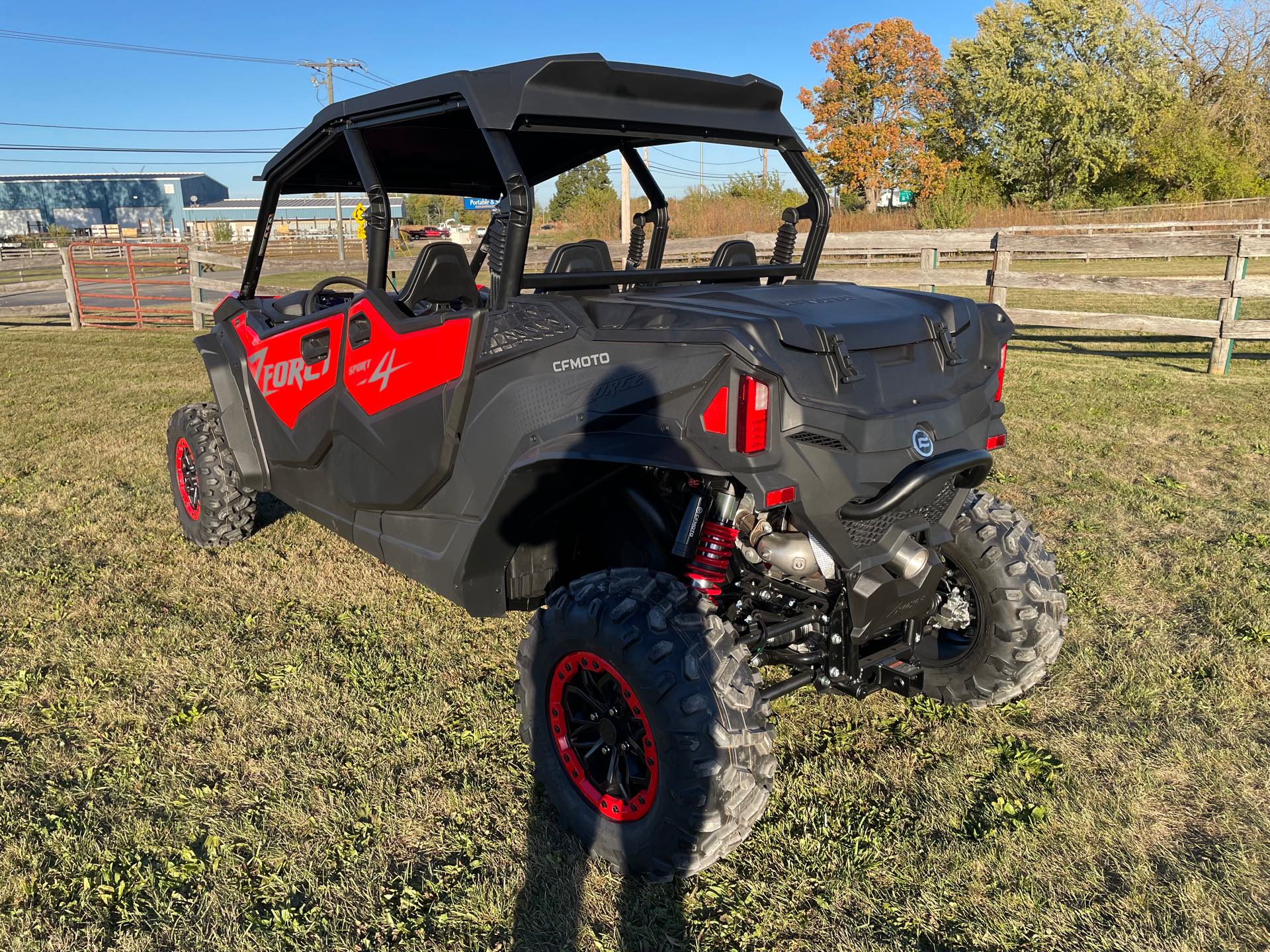 2025 CFMOTO ZFORCE 950 Sport 4 at Randy's Cycle