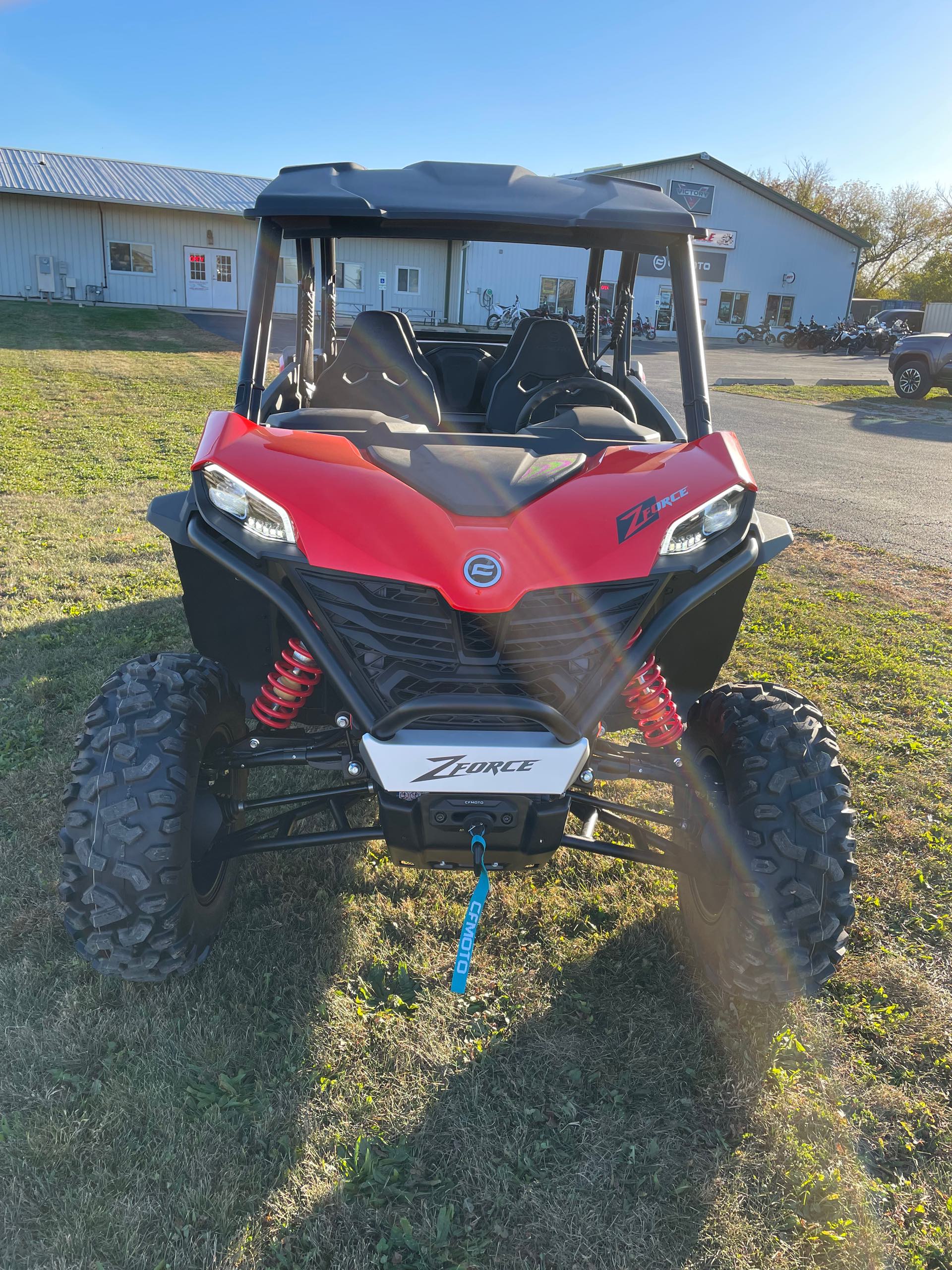 2025 CFMOTO ZFORCE 950 Sport 4 at Randy's Cycle