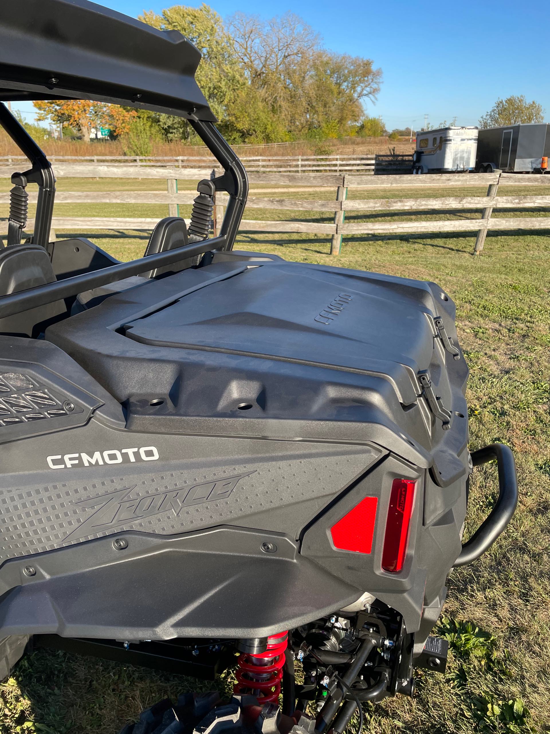 2025 CFMOTO ZFORCE 950 Sport 4 at Randy's Cycle