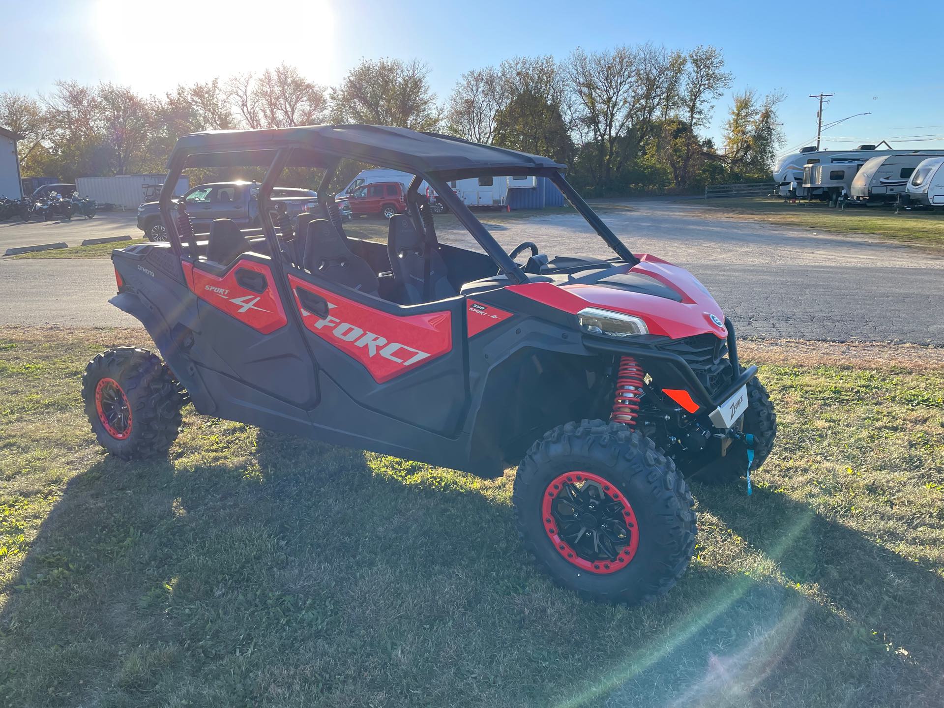 2025 CFMOTO ZFORCE 950 Sport 4 at Randy's Cycle