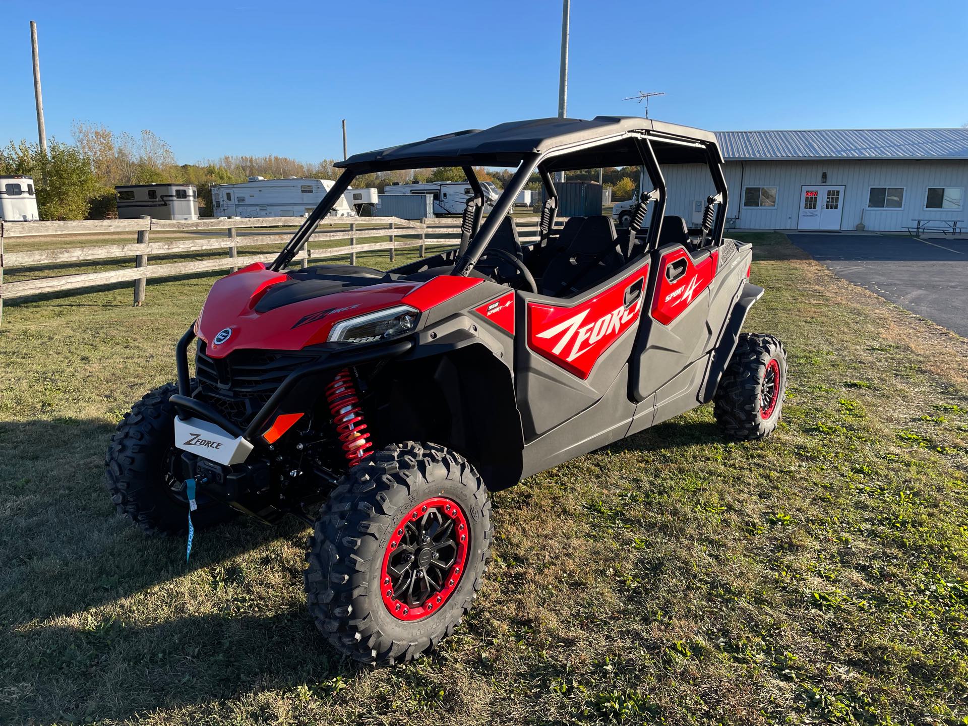 2025 CFMOTO ZFORCE 950 Sport 4 at Randy's Cycle