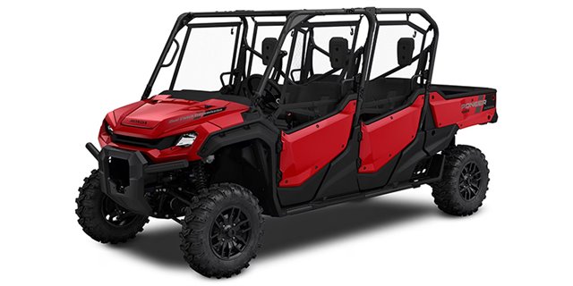 2024 Honda Pioneer 1000-6 Crew Deluxe at Interlakes Sport Center