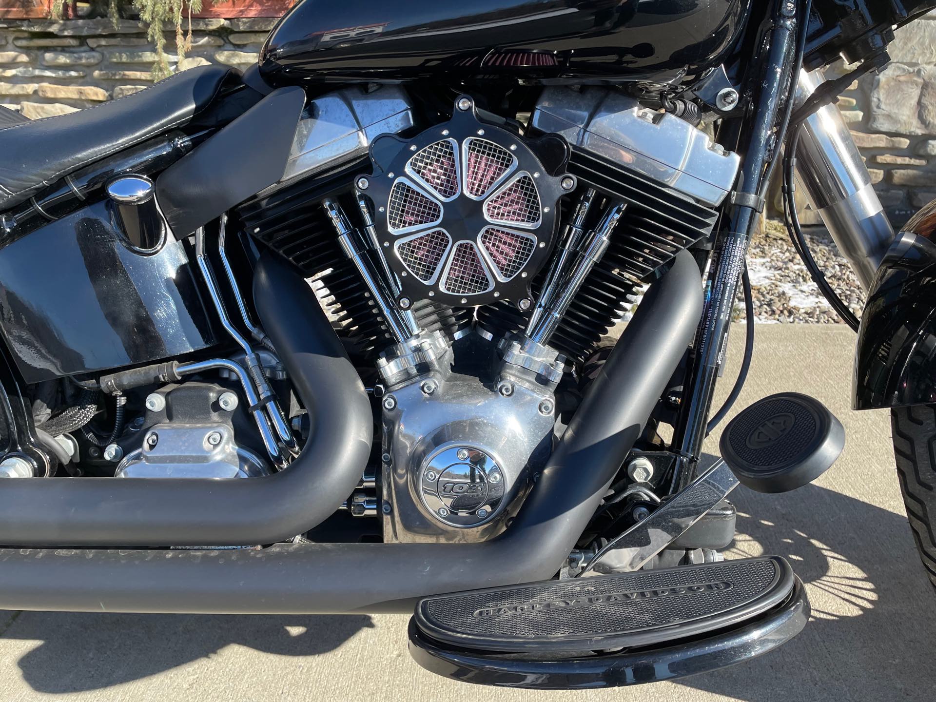 2015 Harley-Davidson Softail Slim at Arkport Cycles