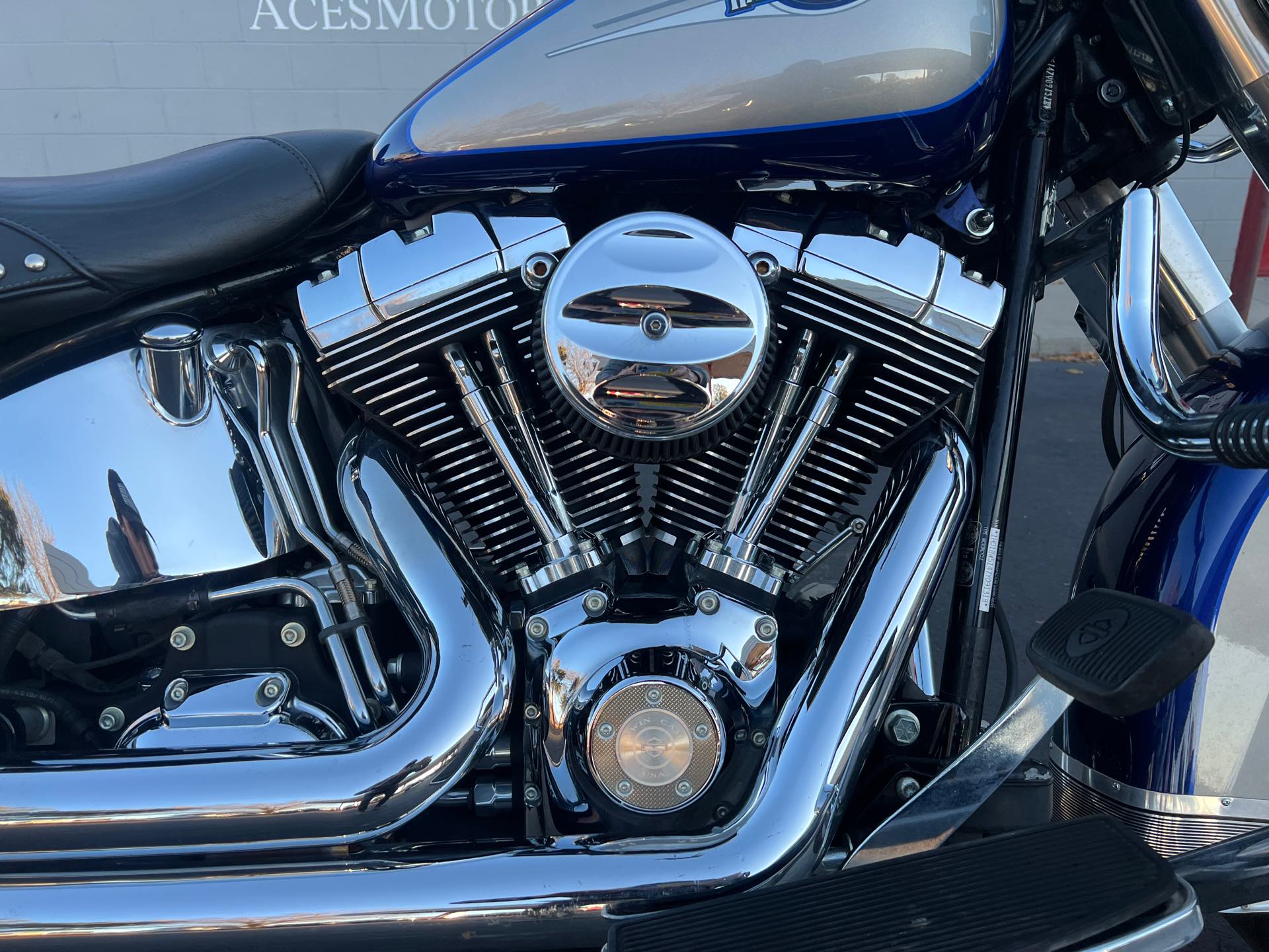 2007 Harley-Davidson Softail Heritage Softail Classic at Aces Motorcycles - Fort Collins