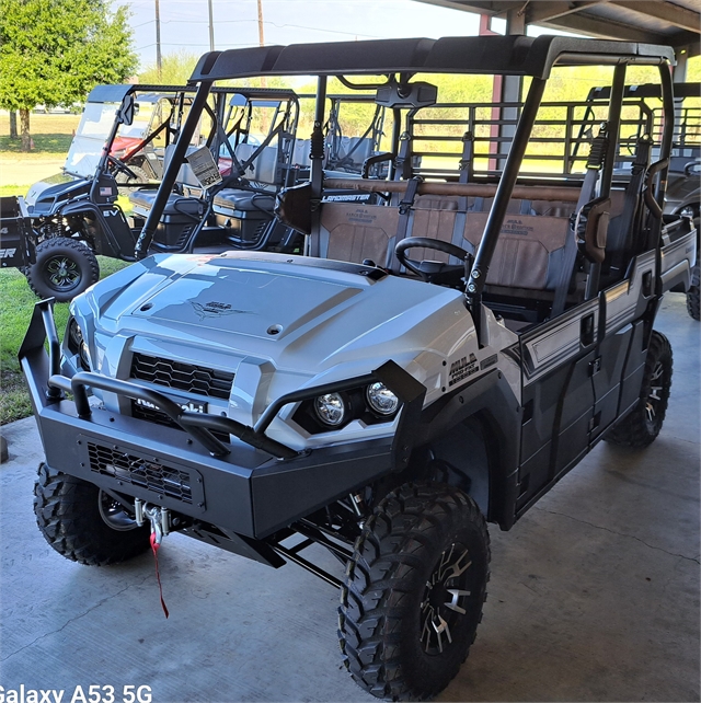 2024 Kawasaki Mule PRO-FXT 1000 Platinum Ranch Edition at Dale's Fun Center, Victoria, TX 77904