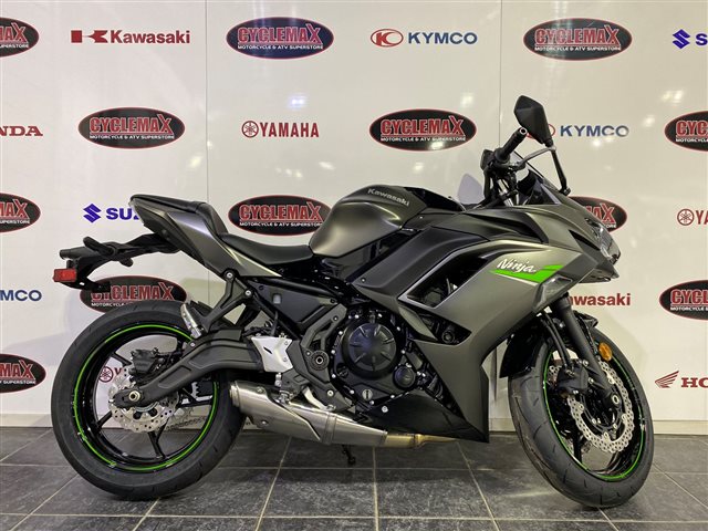 2024 Kawasaki Ninja 650 Base at Cycle Max