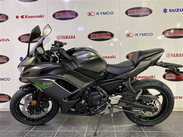 2024 Kawasaki Ninja 650 Base at Cycle Max