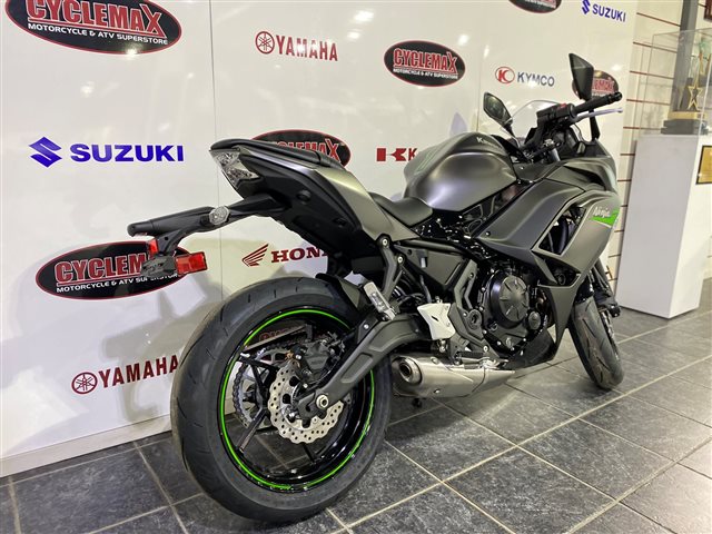 2024 Kawasaki Ninja 650 Base at Cycle Max