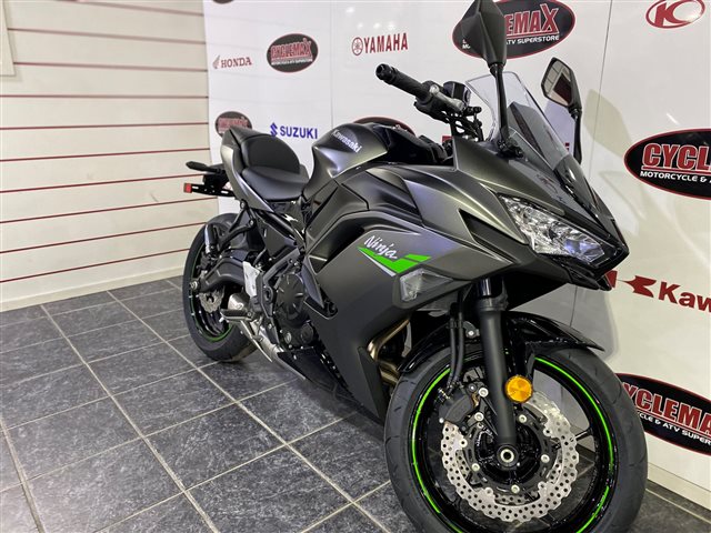 2024 Kawasaki Ninja 650 Base at Cycle Max