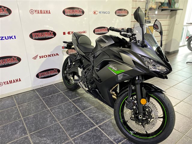 2024 Kawasaki Ninja 650 Base at Cycle Max