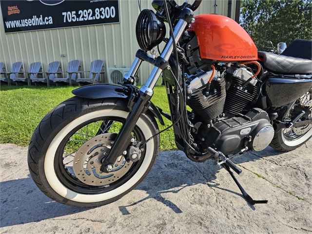 2010 Harley-Davidson Sportster Forty-Eight at Classy Chassis & Cycles