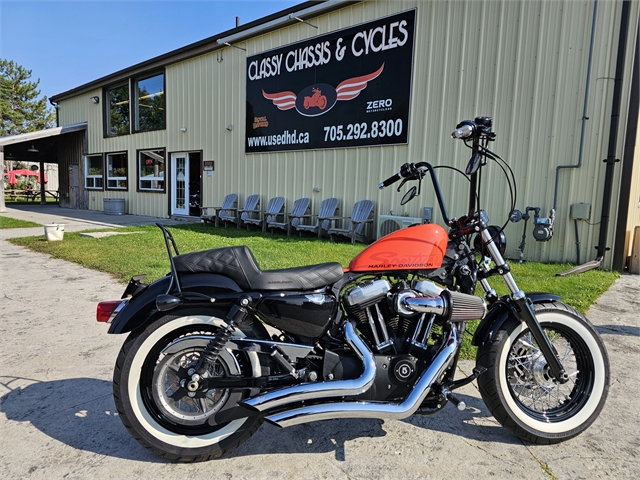 2010 Harley-Davidson Sportster Forty-Eight at Classy Chassis & Cycles