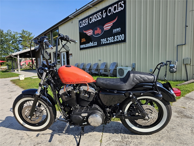 2010 Harley-Davidson Sportster Forty-Eight at Classy Chassis & Cycles