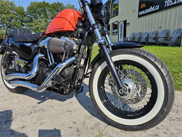 2010 Harley-Davidson Sportster Forty-Eight at Classy Chassis & Cycles